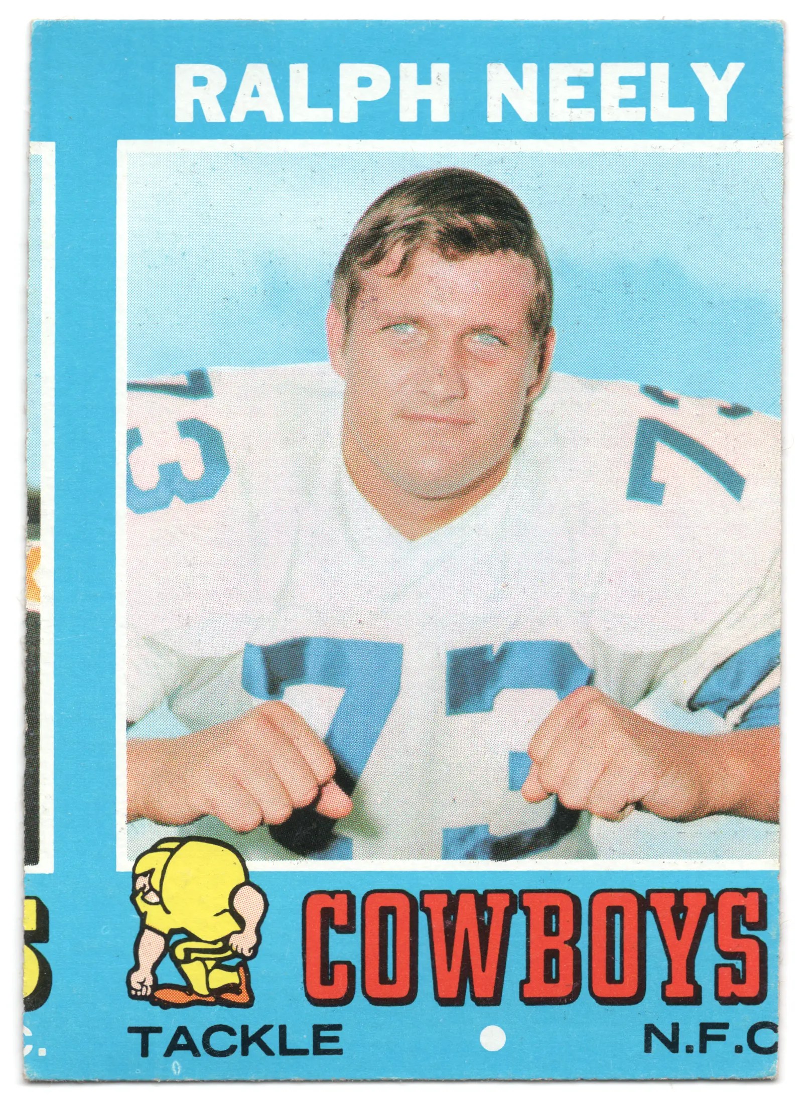 1971 Topps Ralph Neely