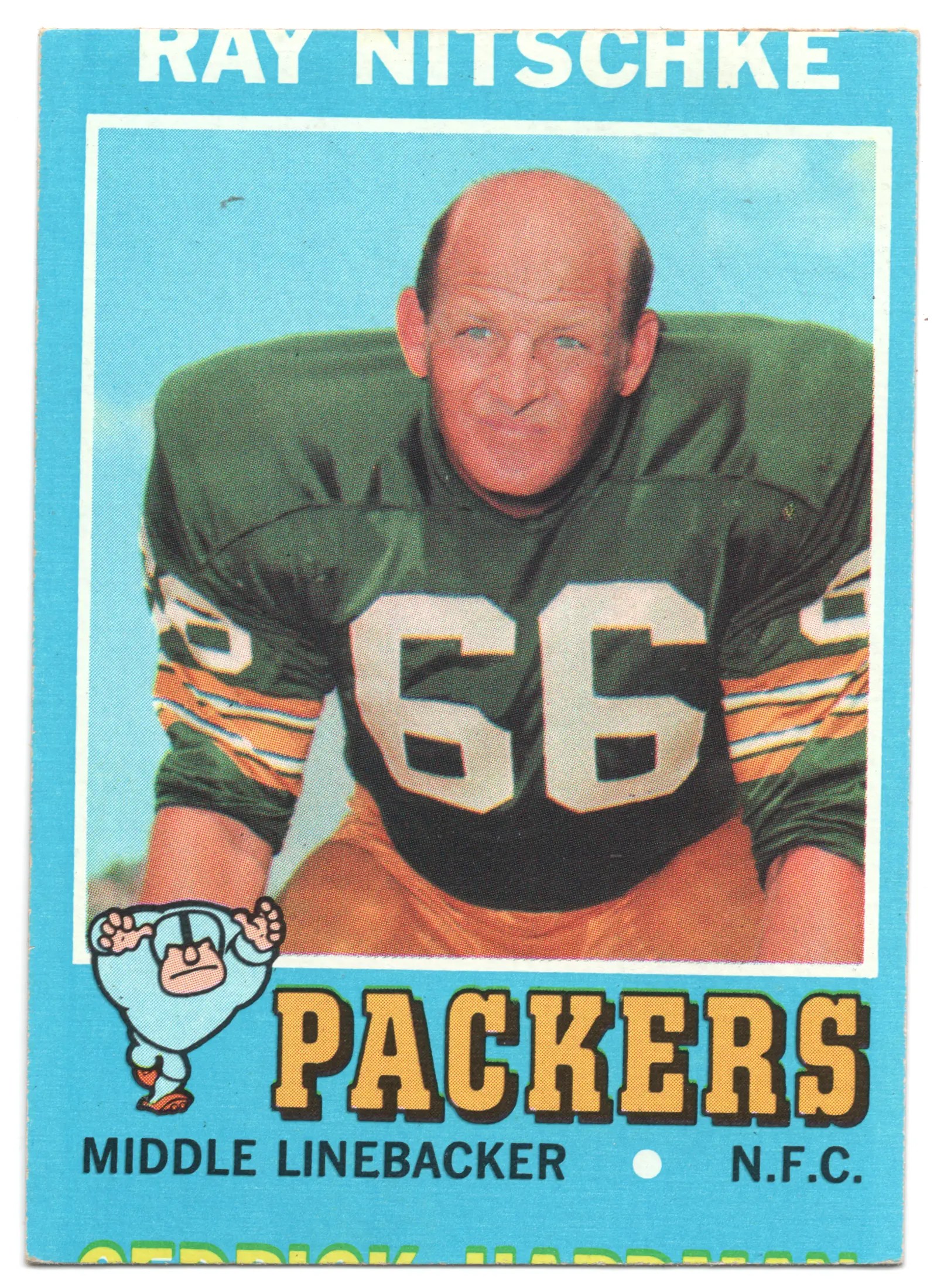 1971 Topps Ray Nitschke