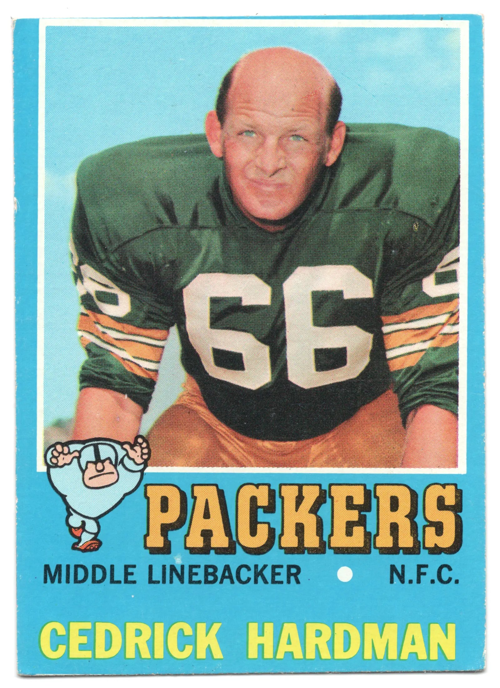 1971 Topps Ray Nitschke