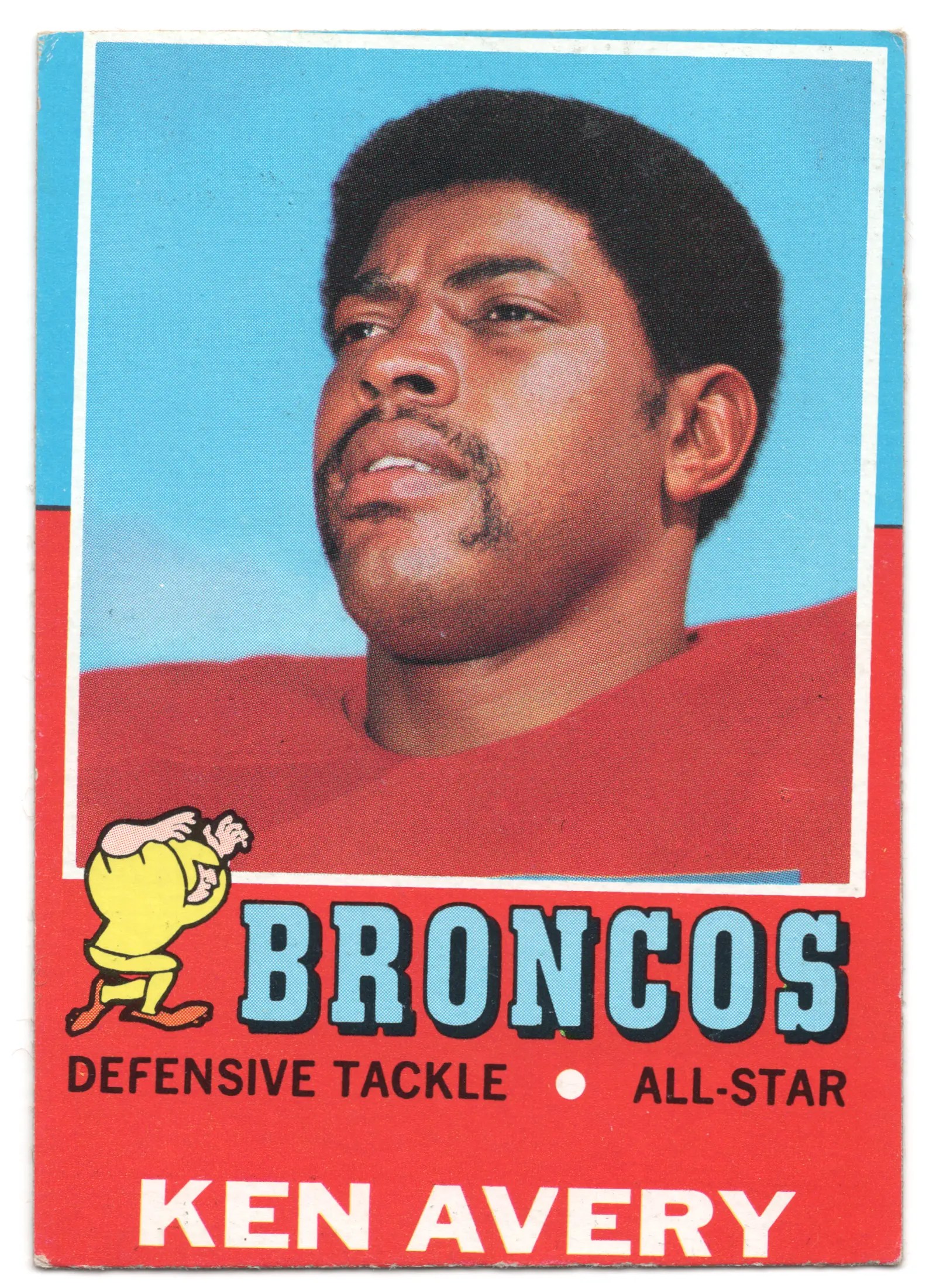 1971 Topps Rich Jackson