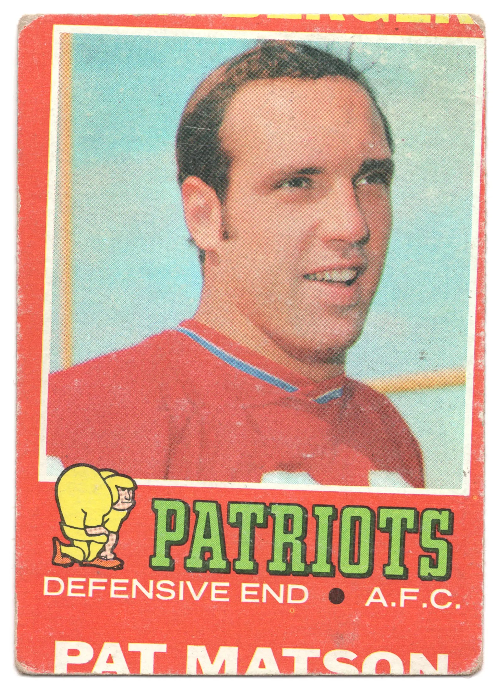 1971 Topps Ron Berger