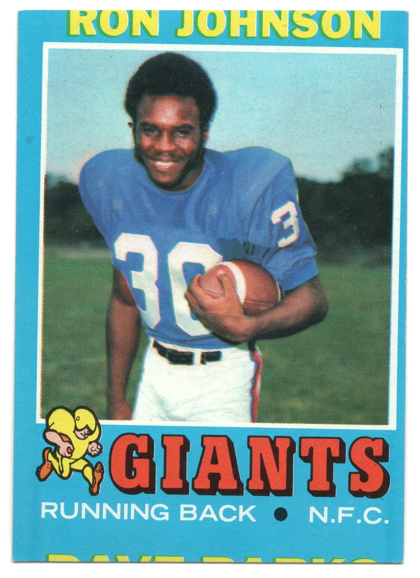 1971 Topps Ron Johnson