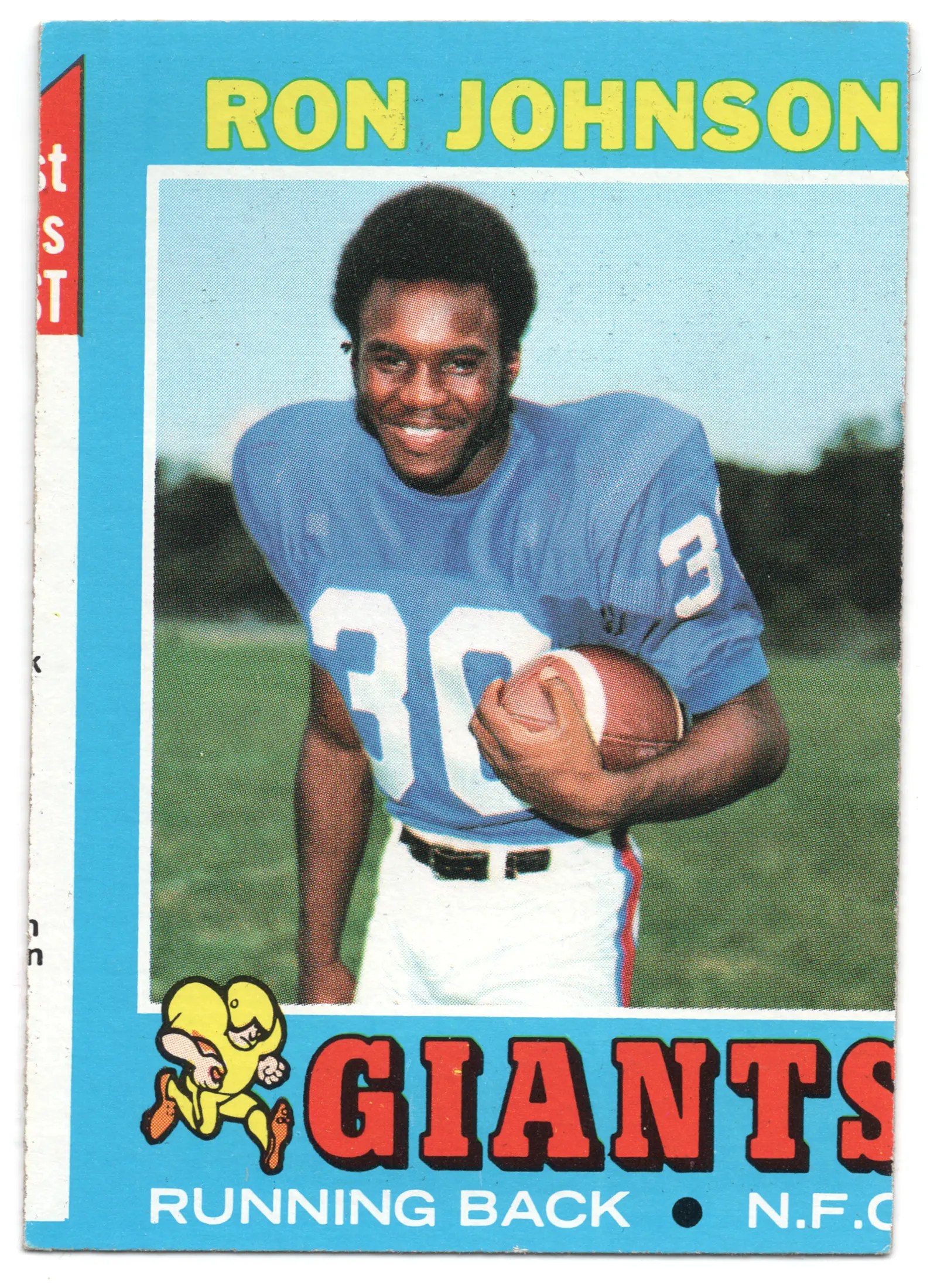 1971 Topps Ron Johnson