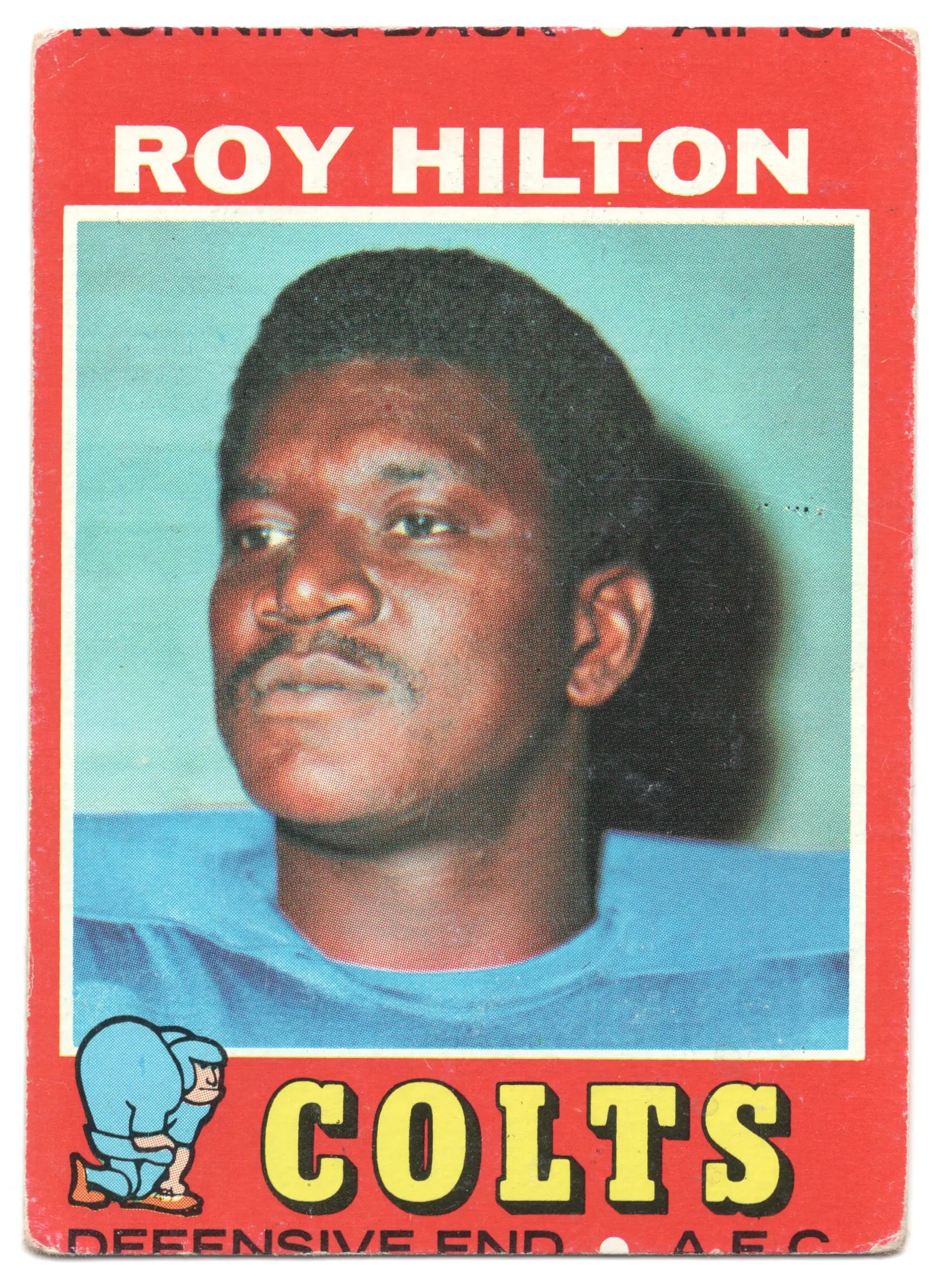 1971 Topps Roy Hilton