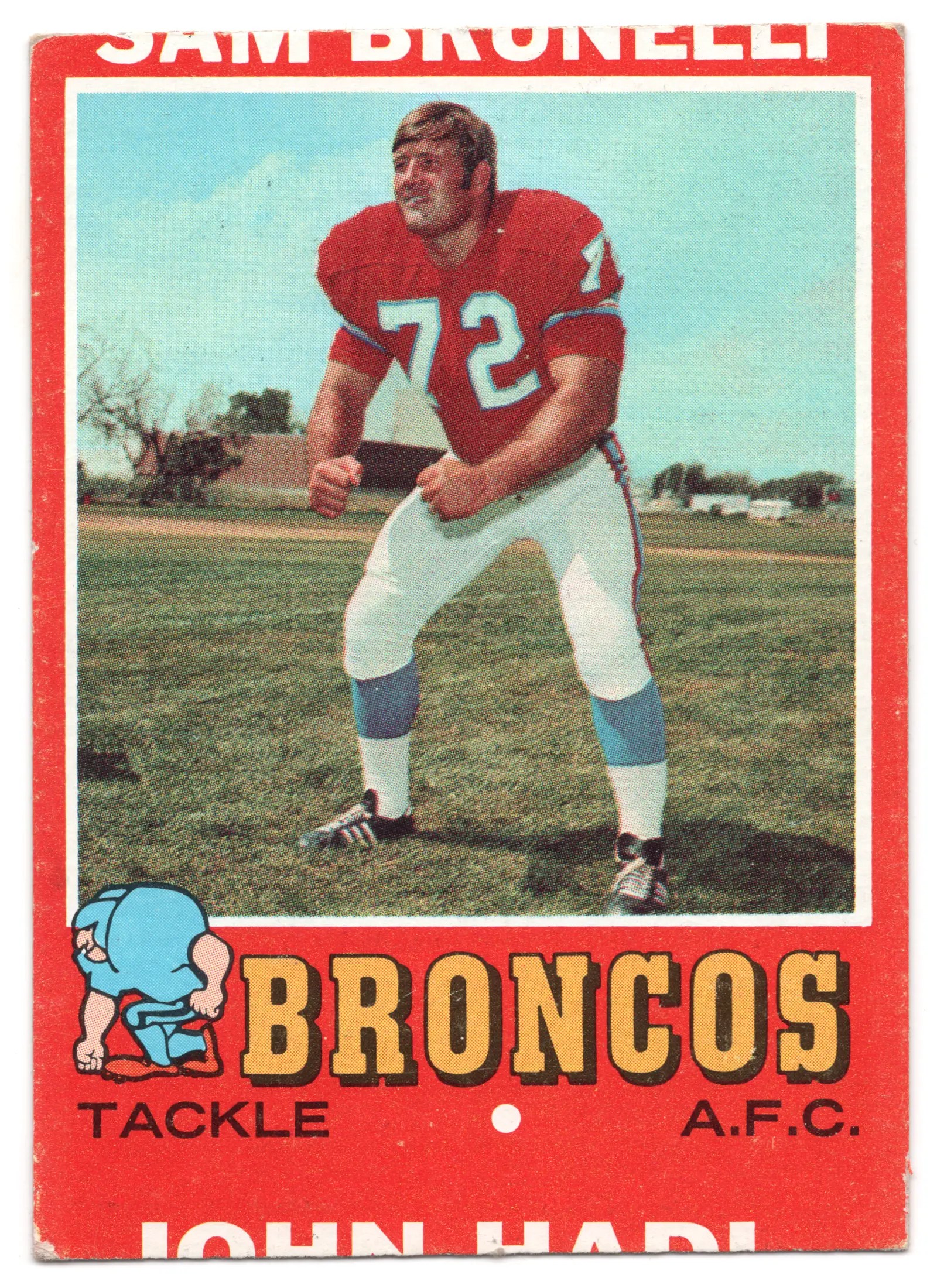 1971 Topps Sam Brunelli