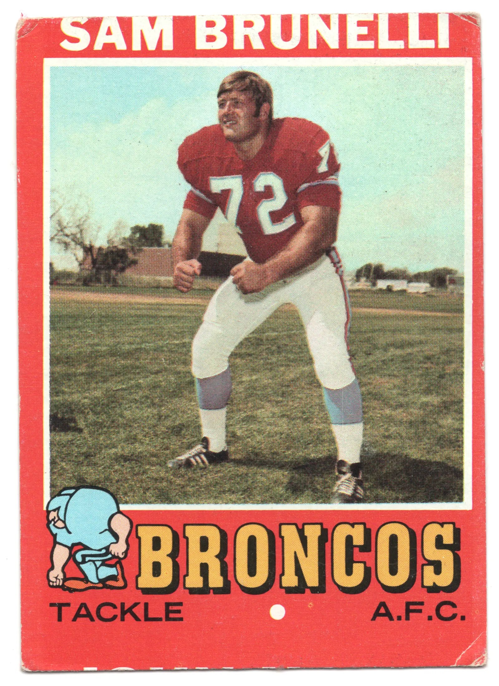 1971 Topps Sam Brunelli