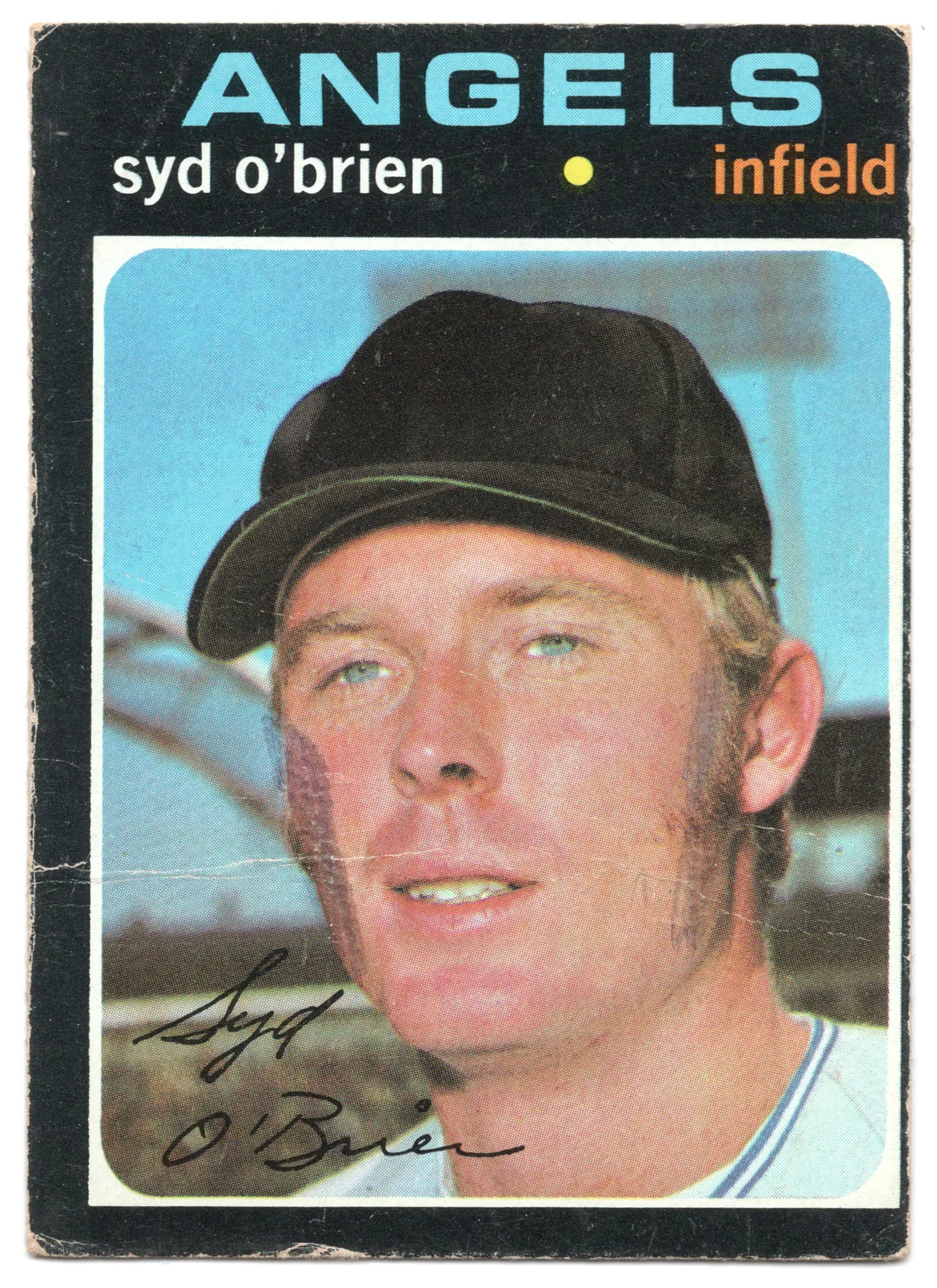 1971 Topps Syd Obrien