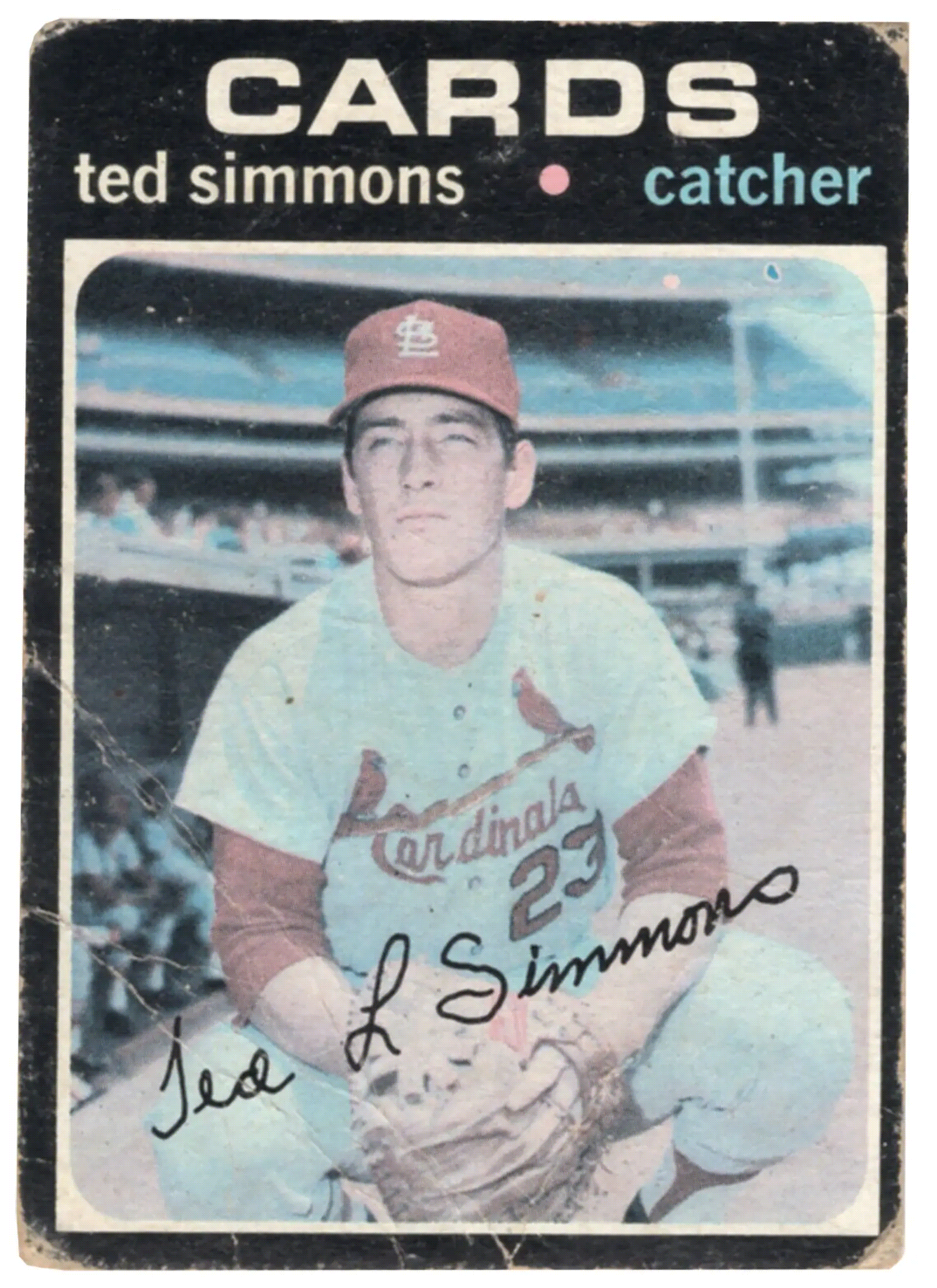 1971 Topps Ted Simmons