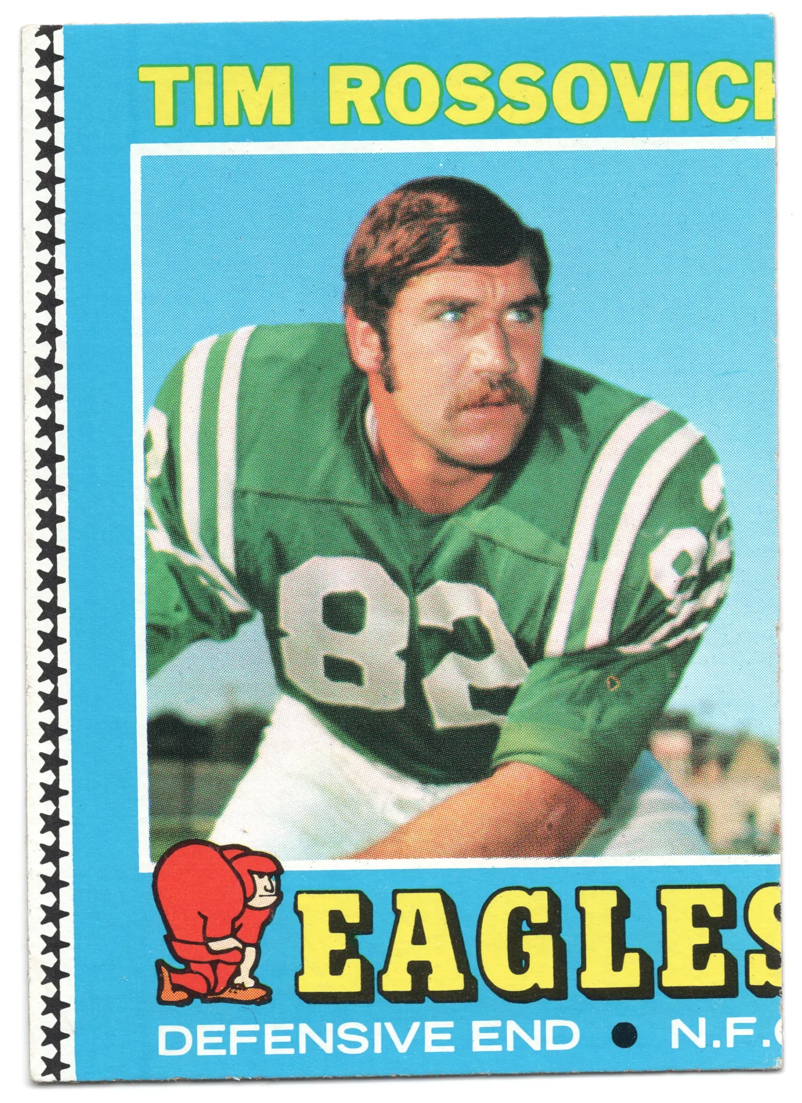 1971 Topps Tim Rossovich