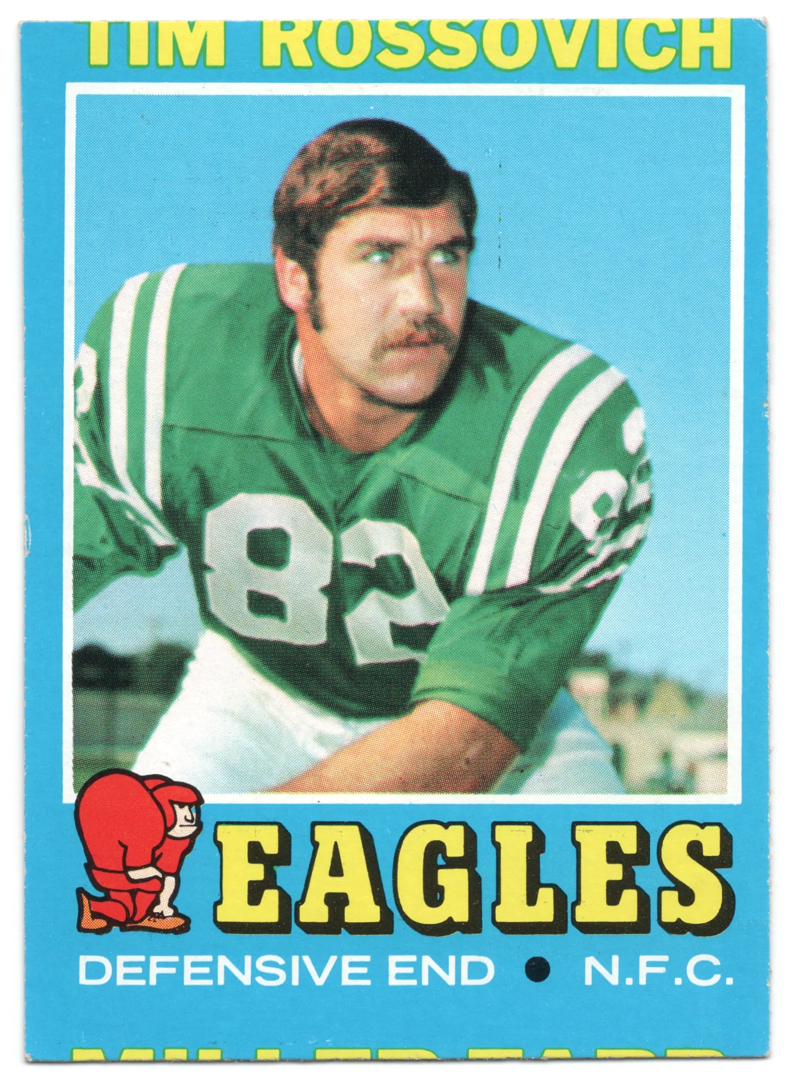 1971 Topps Tim Rossovich