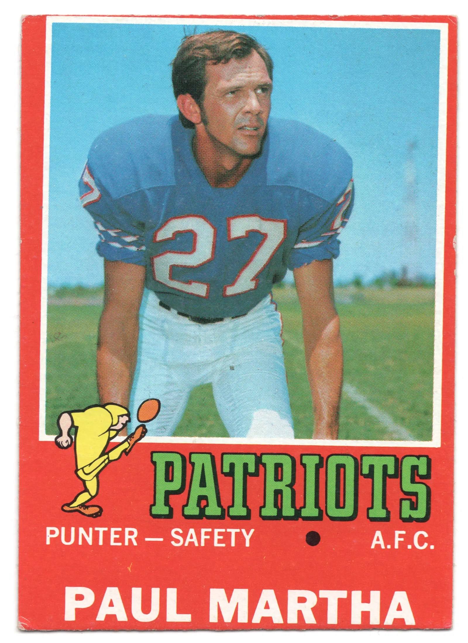 1971 Topps Tom Janik