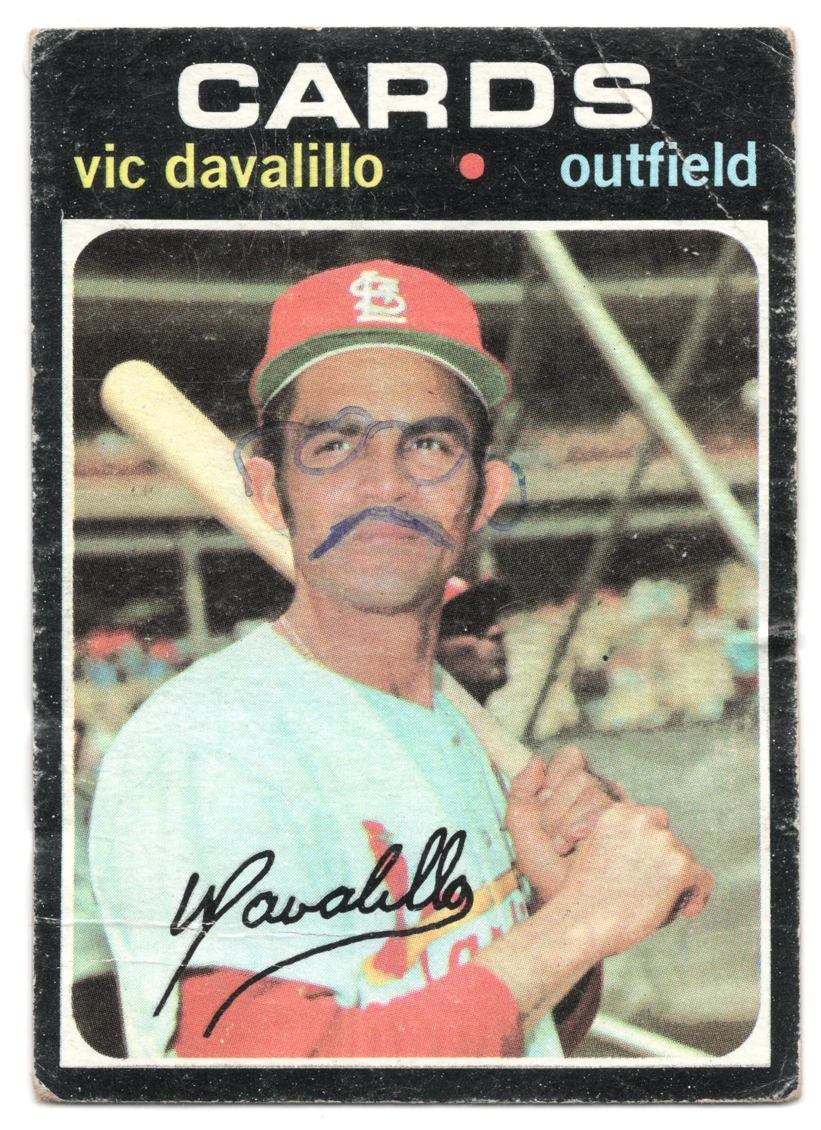 1971 Topps Vic Davalillo