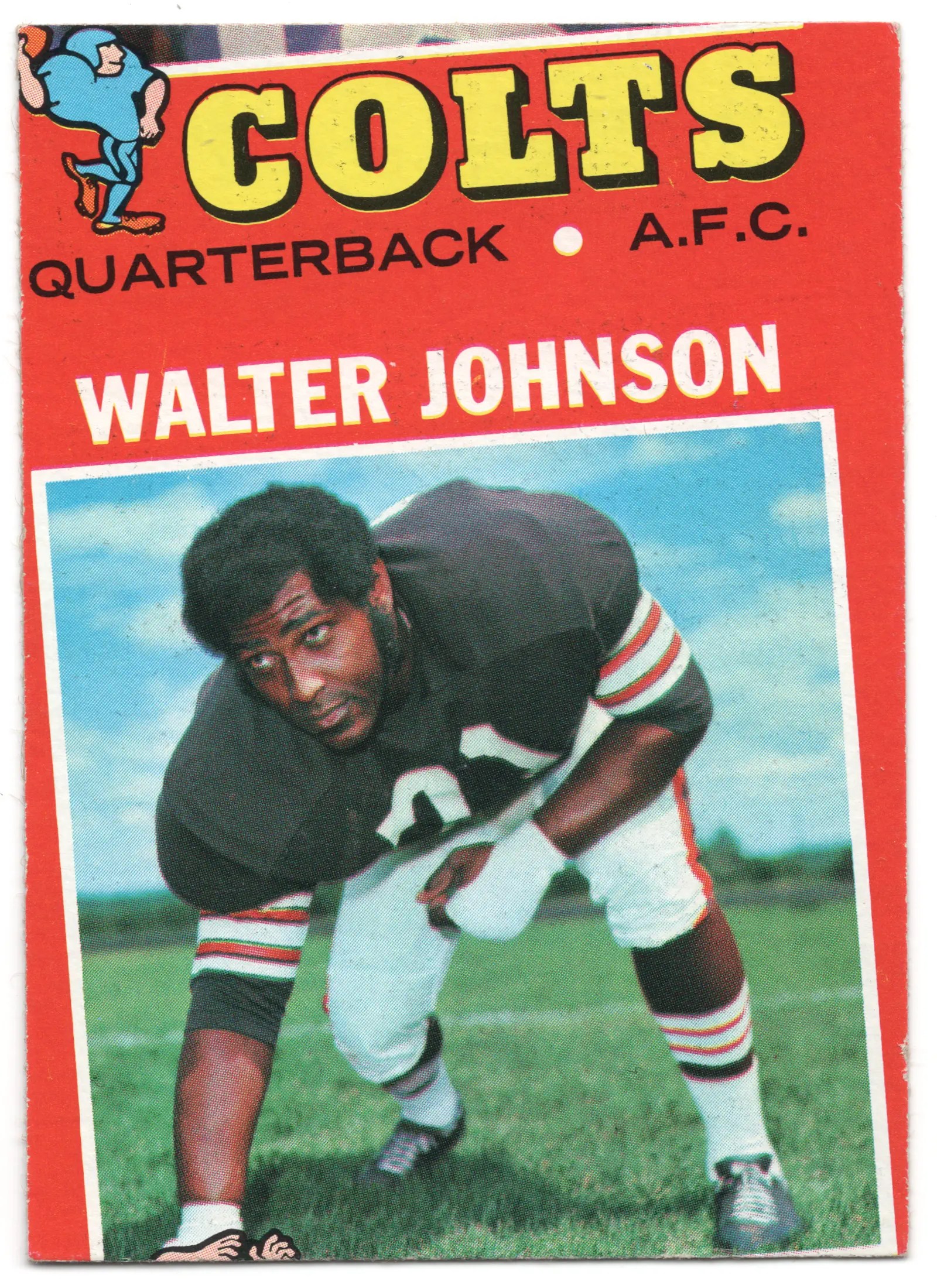 1971 Topps Walter Johnson