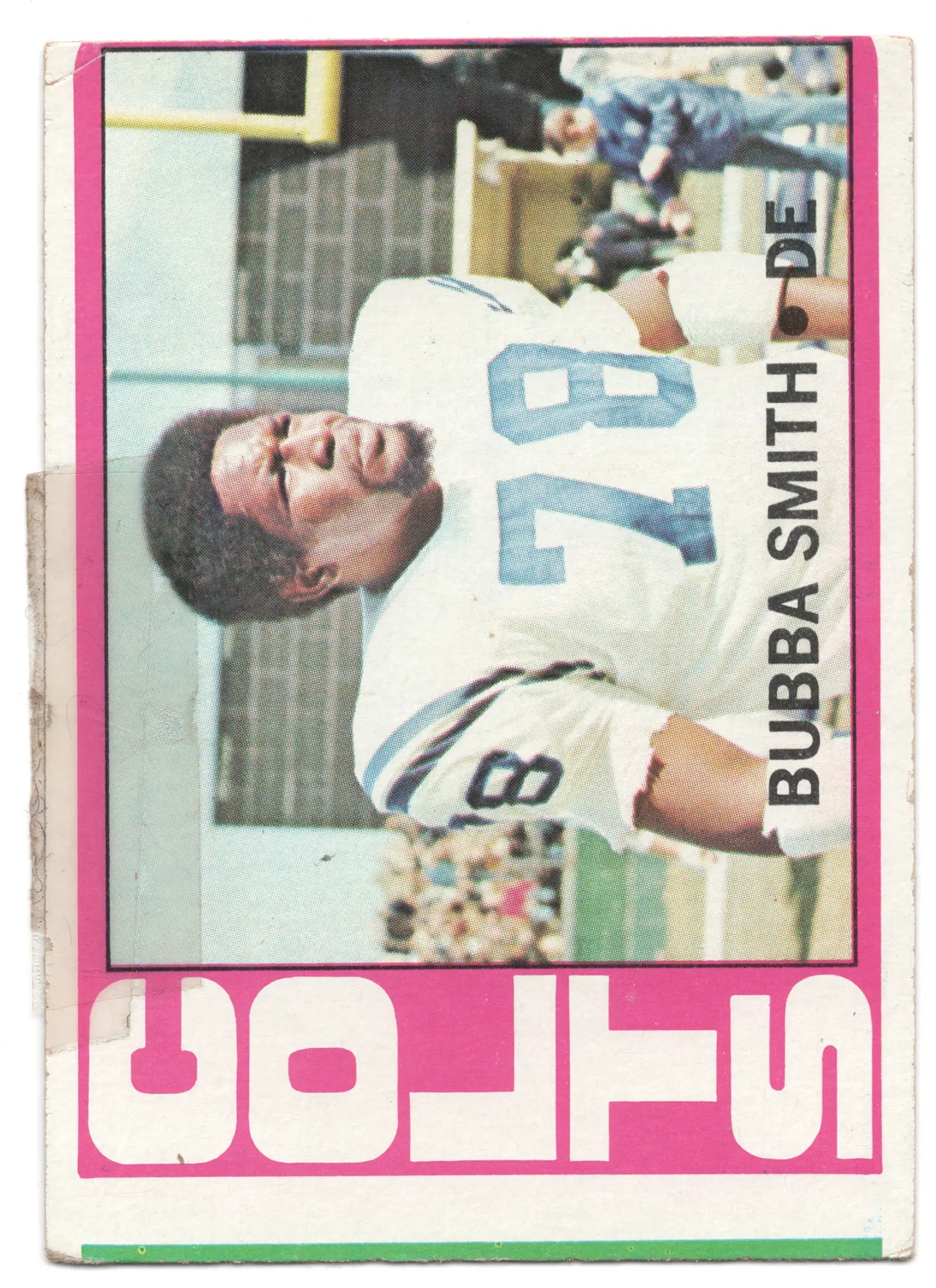 1972 Topps Bubba Smith
