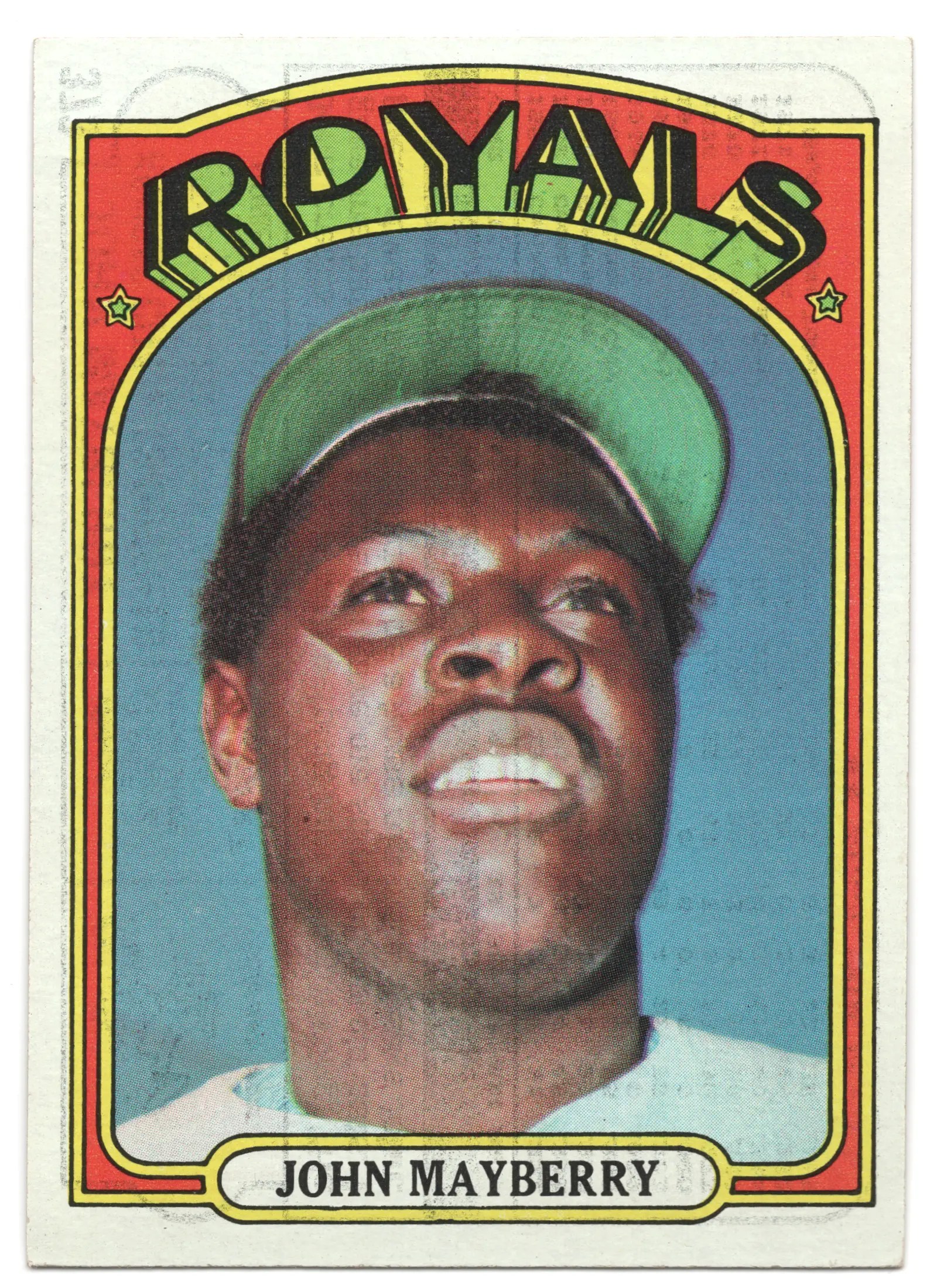 1972 Topps John Mayberry