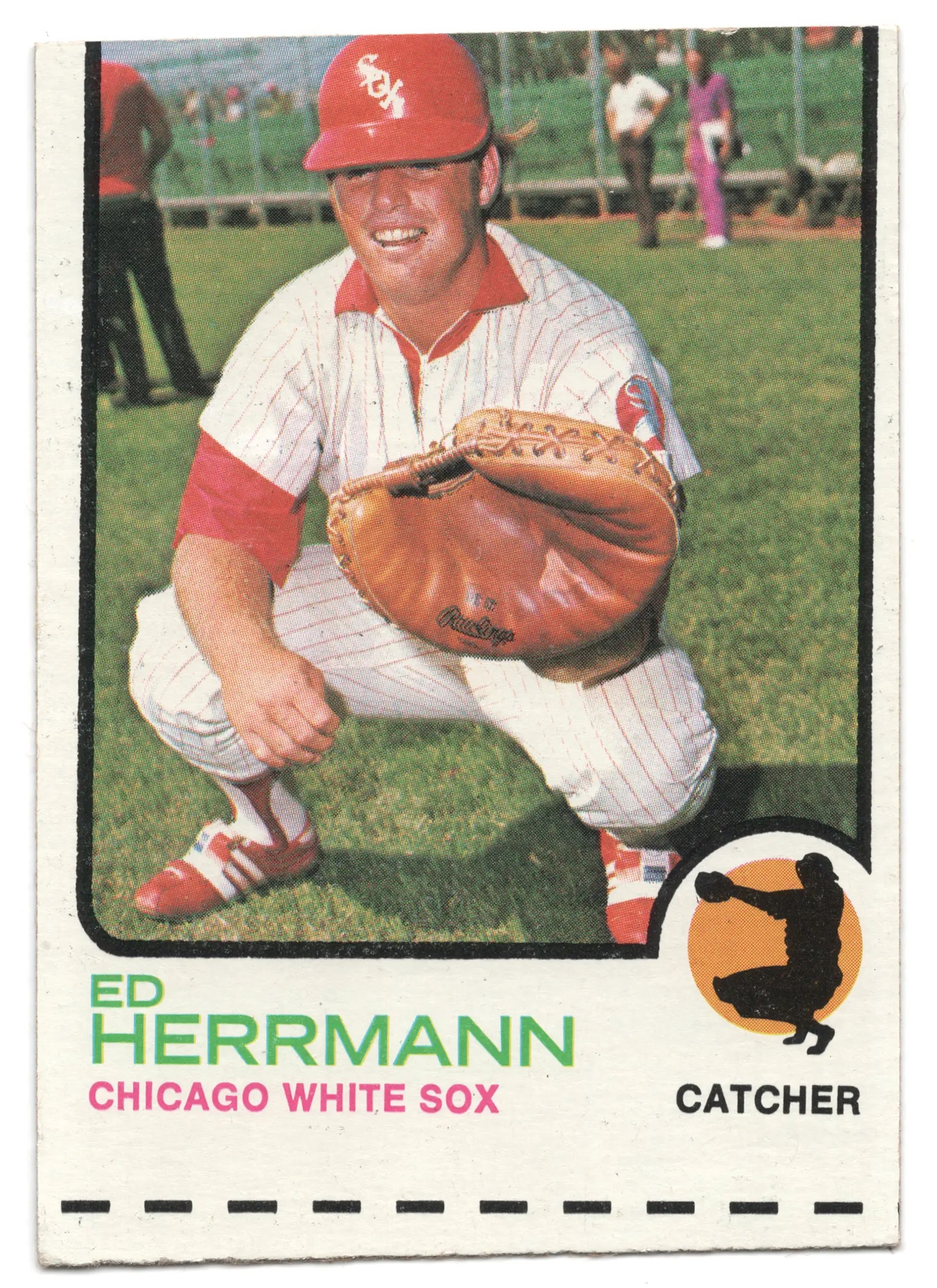 1973 Topps Ed Herrmann
