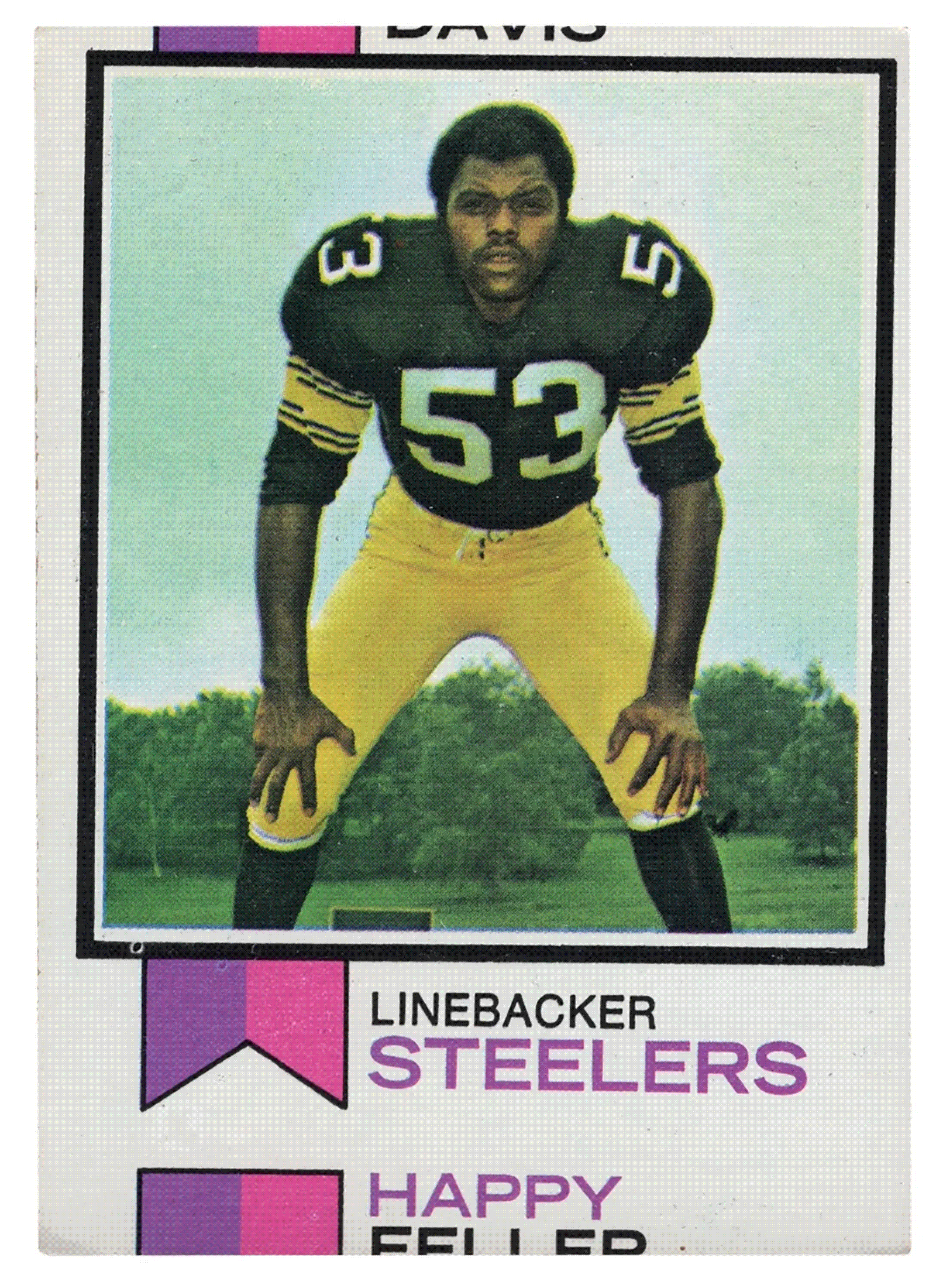 1973 Topps Henry Davis