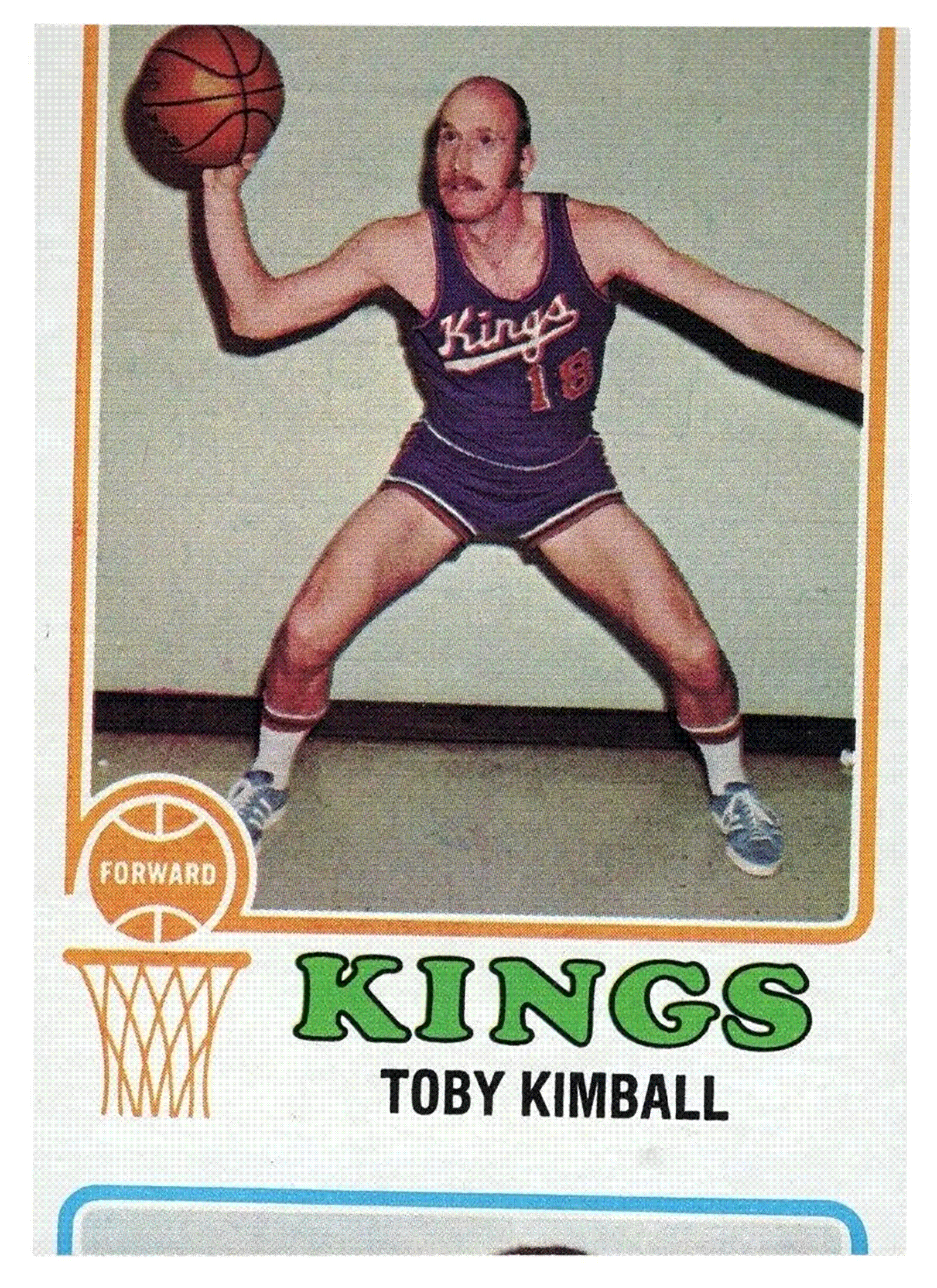 1973 Topps Toby Kimball