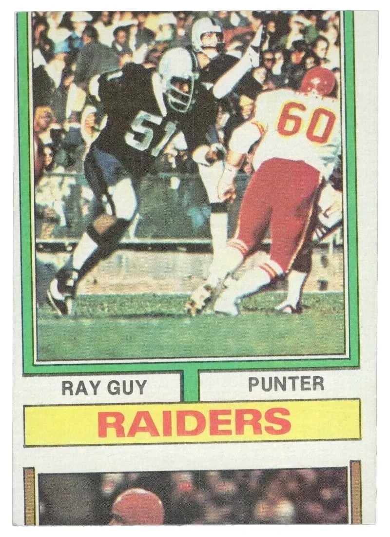 1974 Topps Ray Guy