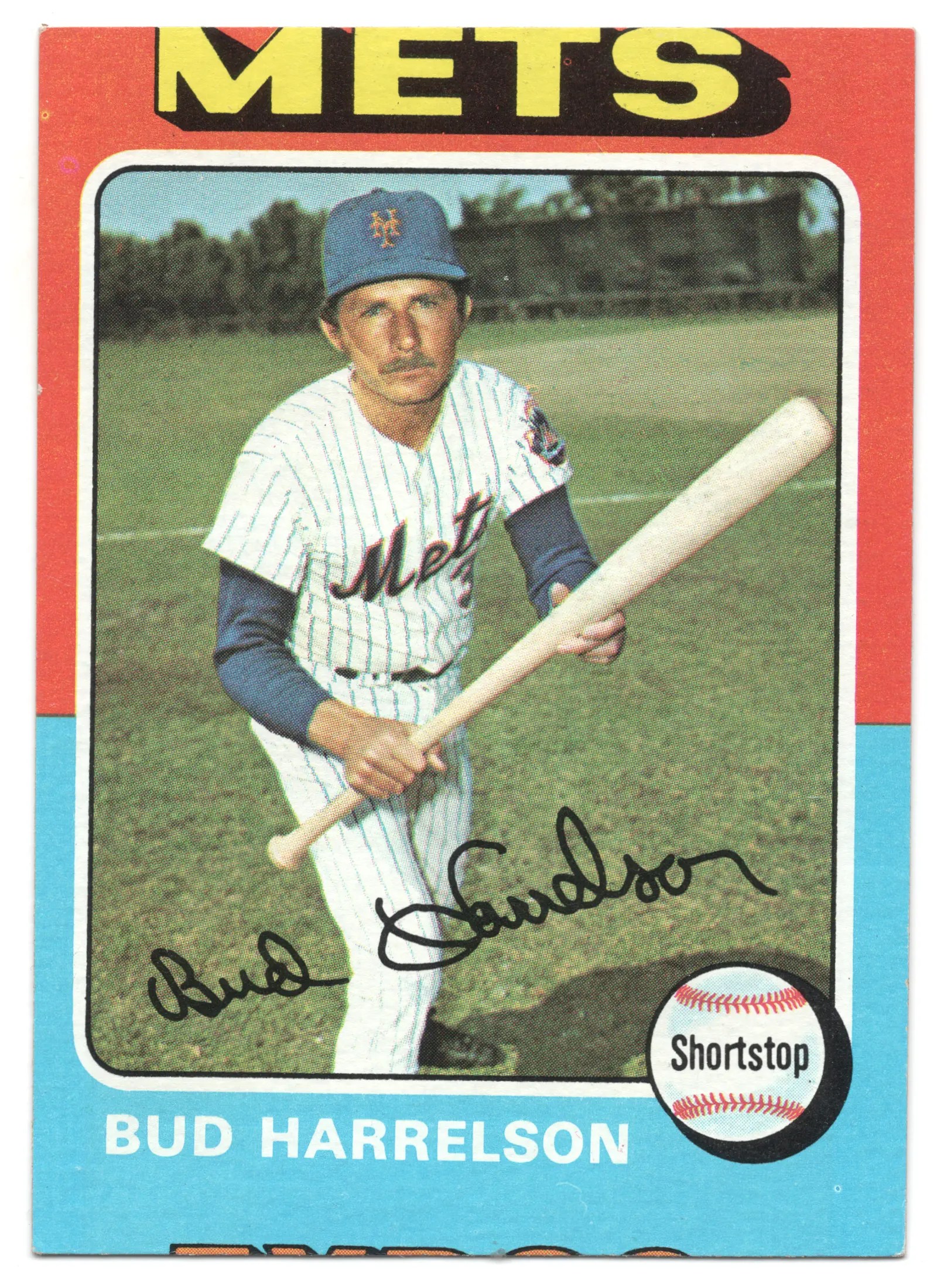 1975 Topps Bud Harrelson