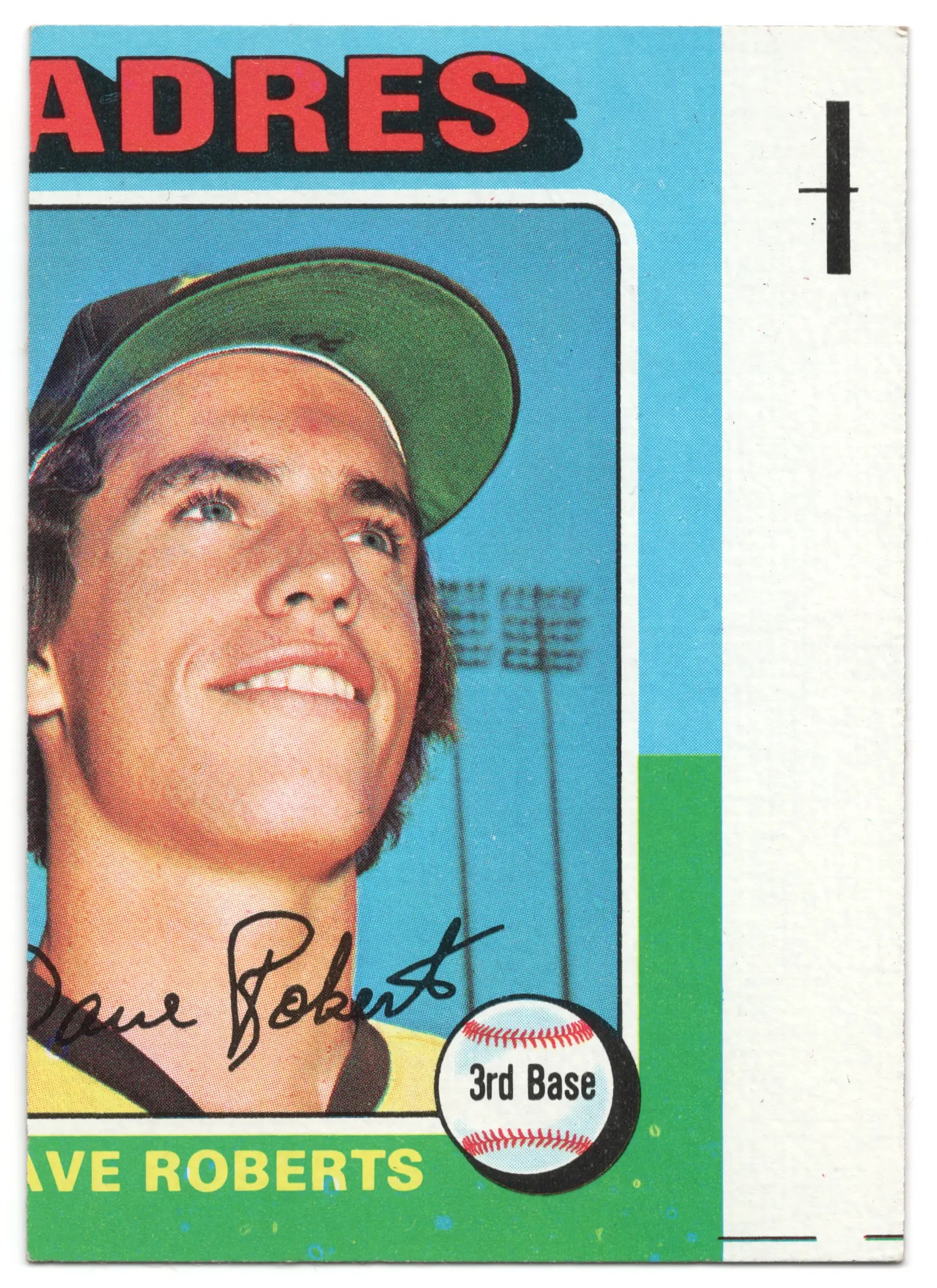 1975 Topps Dave Roberts