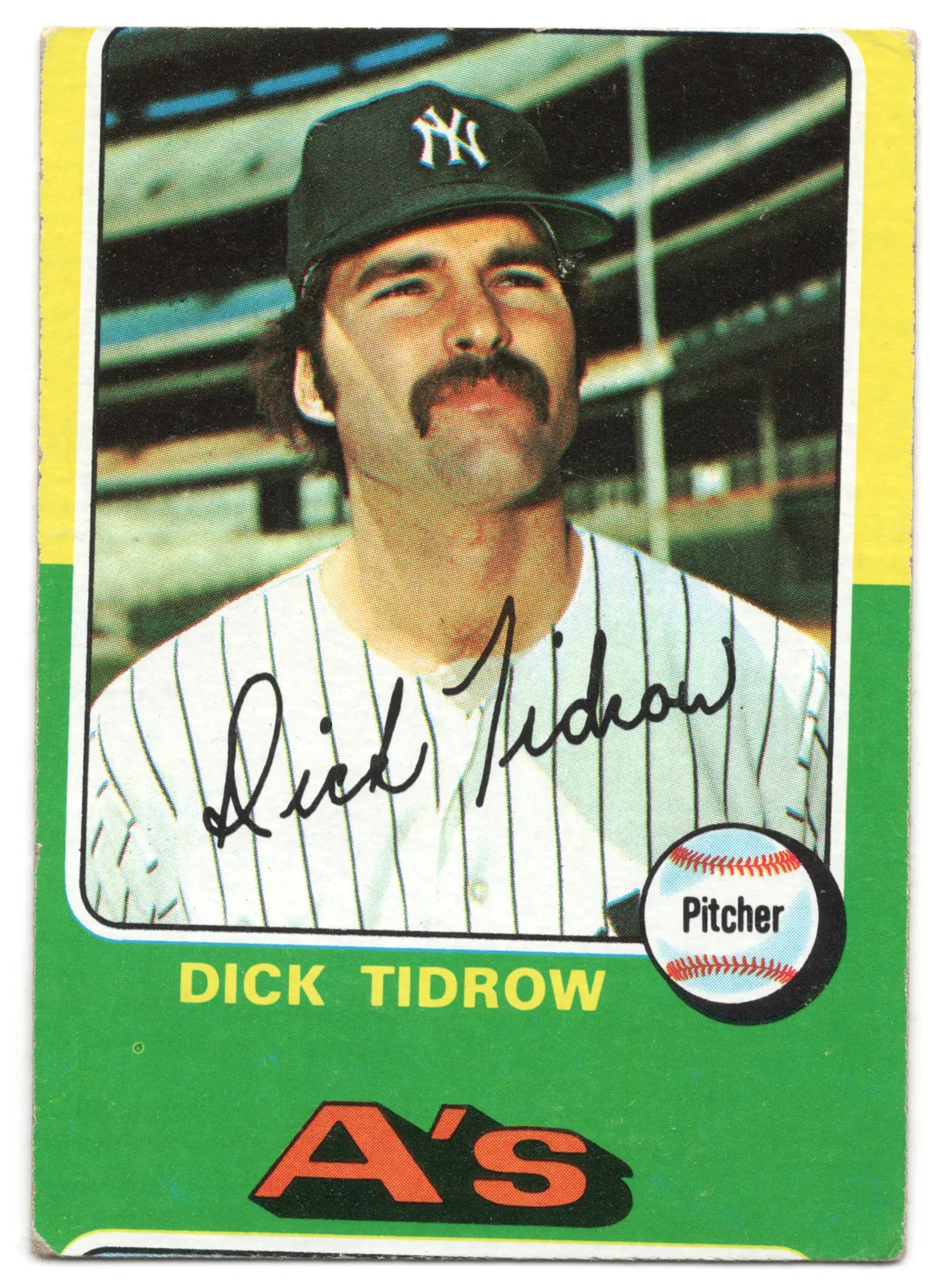 1975 Topps Dick Tidrow