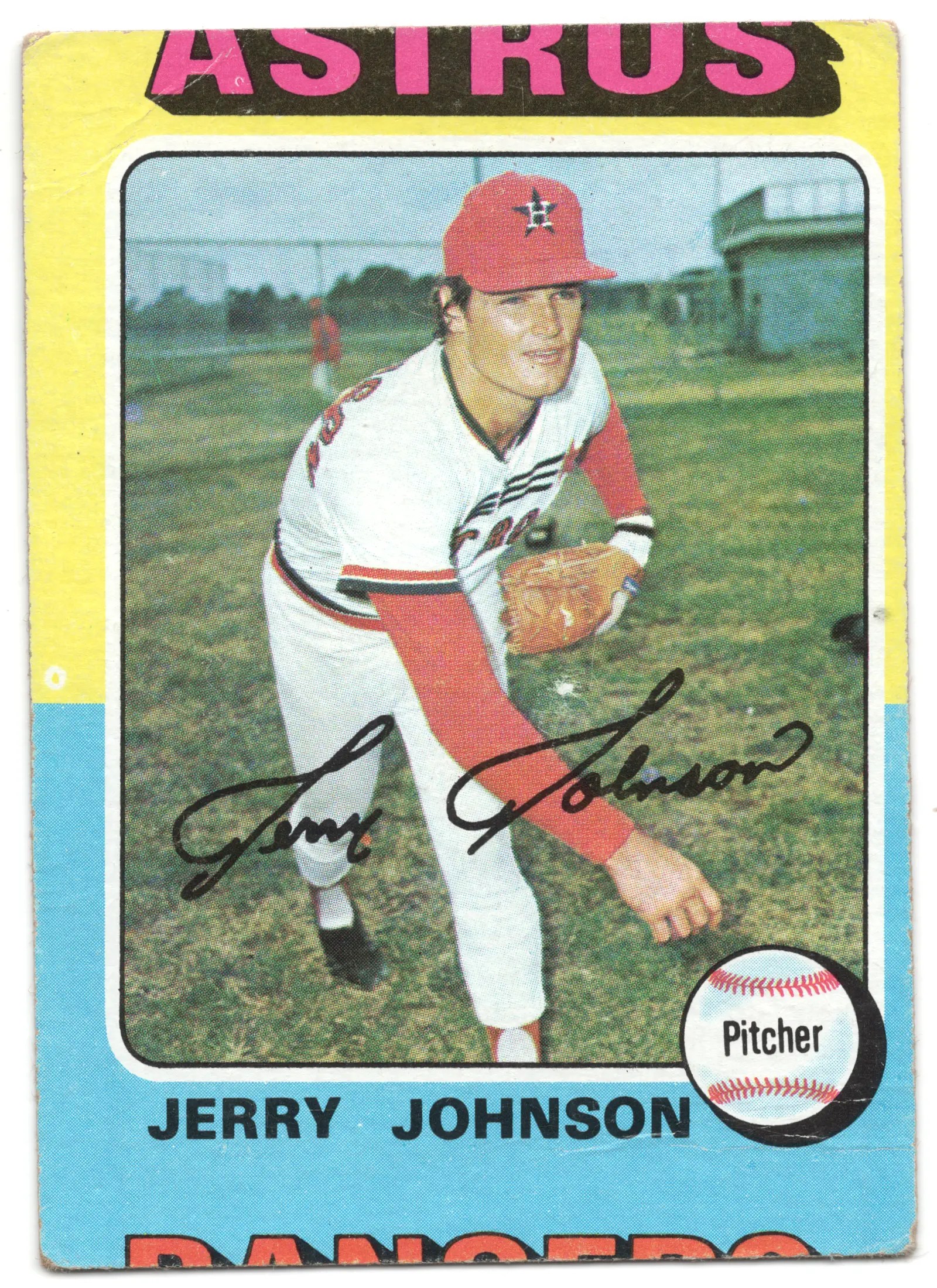 1975 Topps Jerry Johnson
