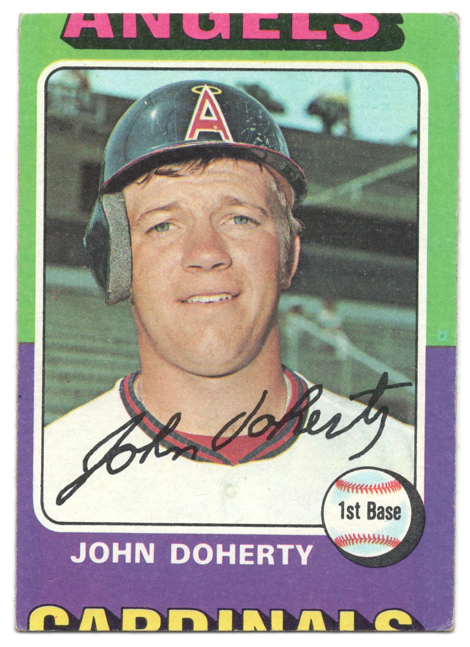 1975 Topps John Doherty