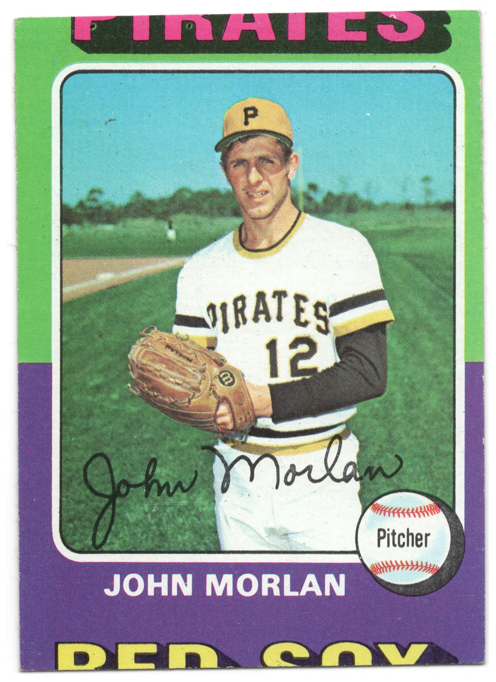 1975 Topps John Morlan