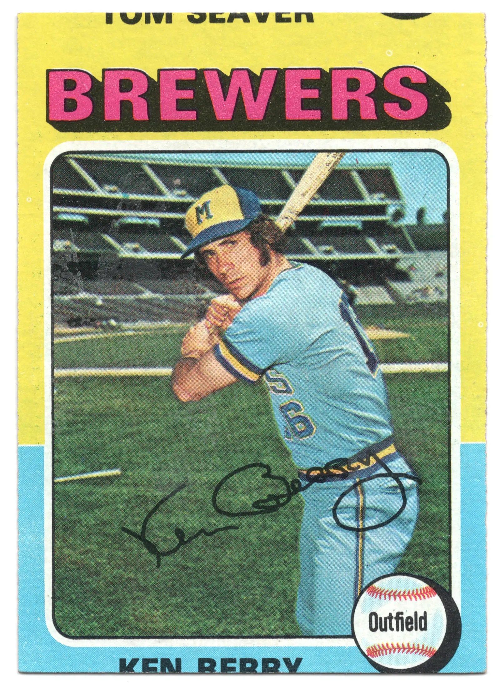 1975 Topps Ken Berry