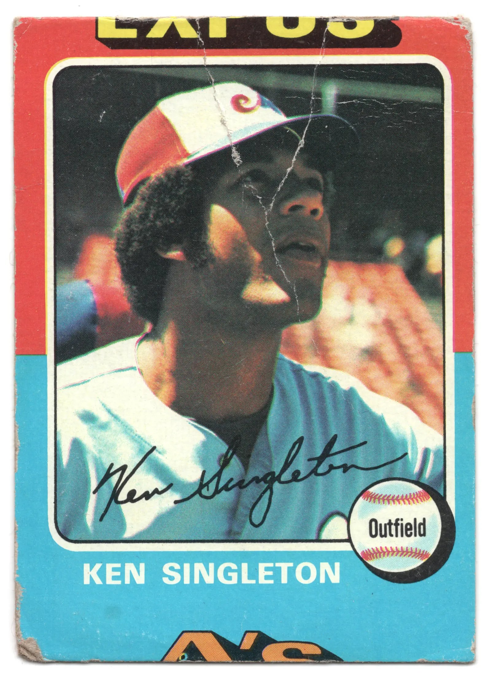 1975 Topps Ken Singleton