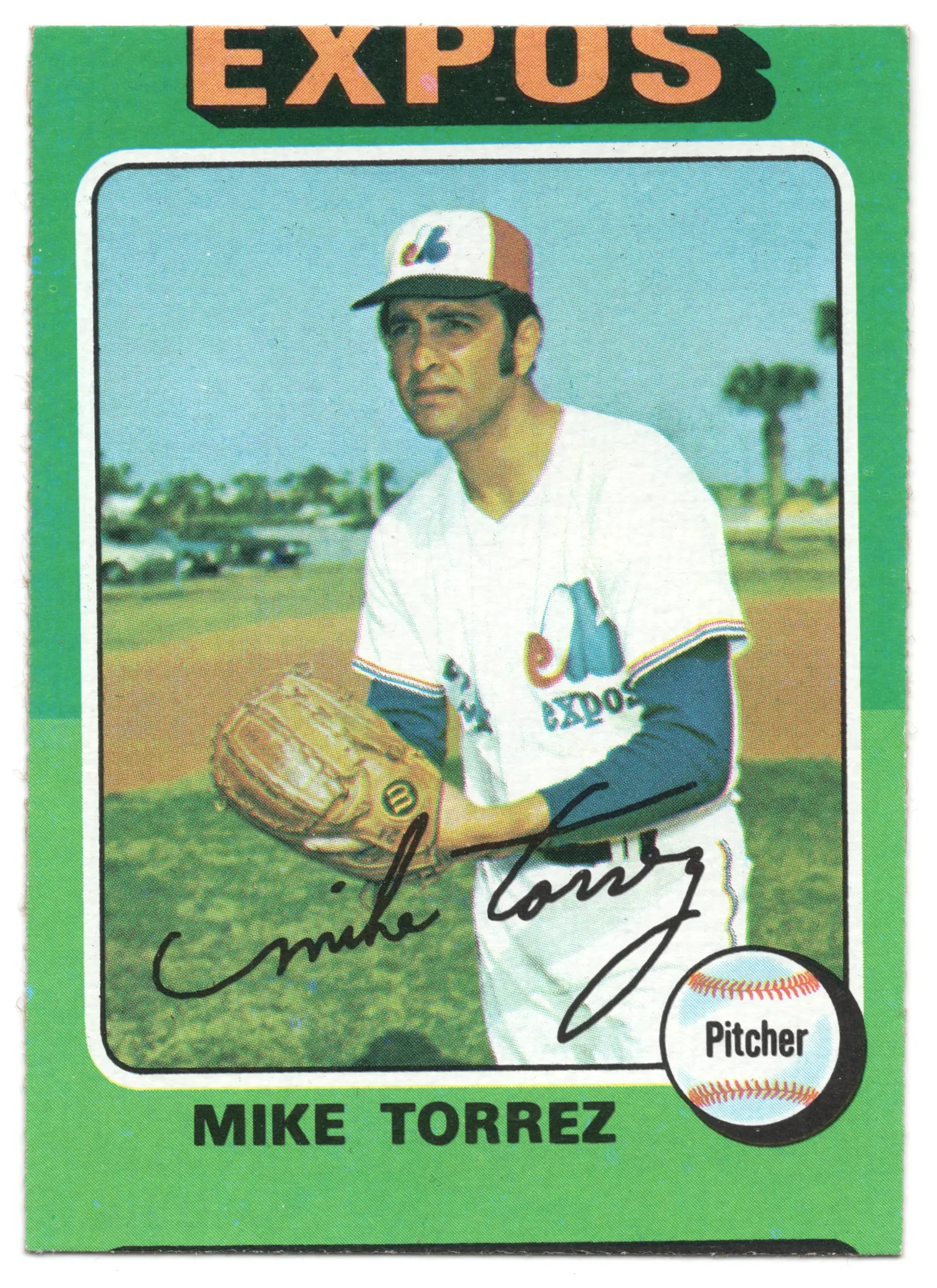 1975 Topps Mike Torrez