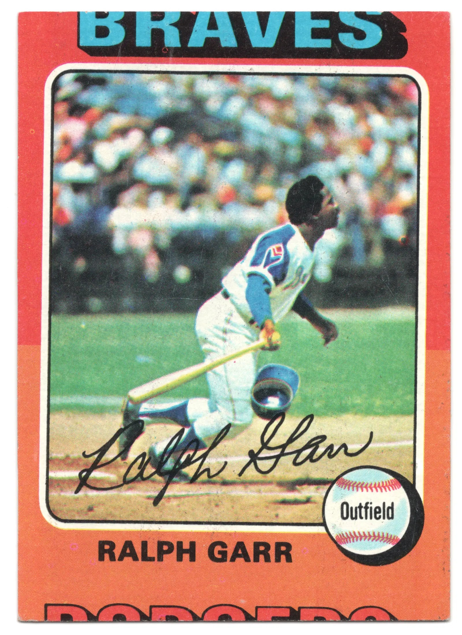 1975 Topps Ralph Garr