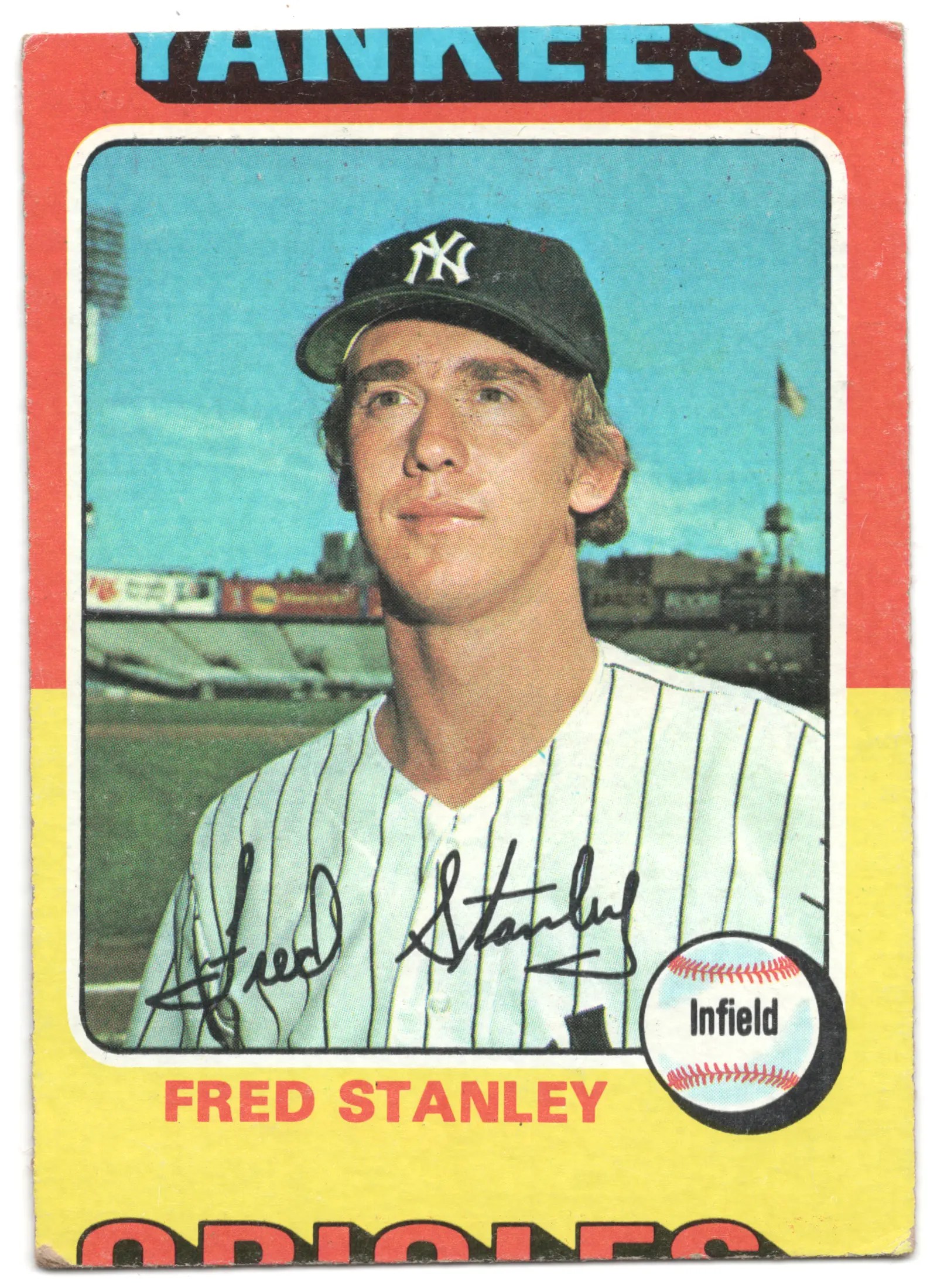 1975 Topps Red Stanley