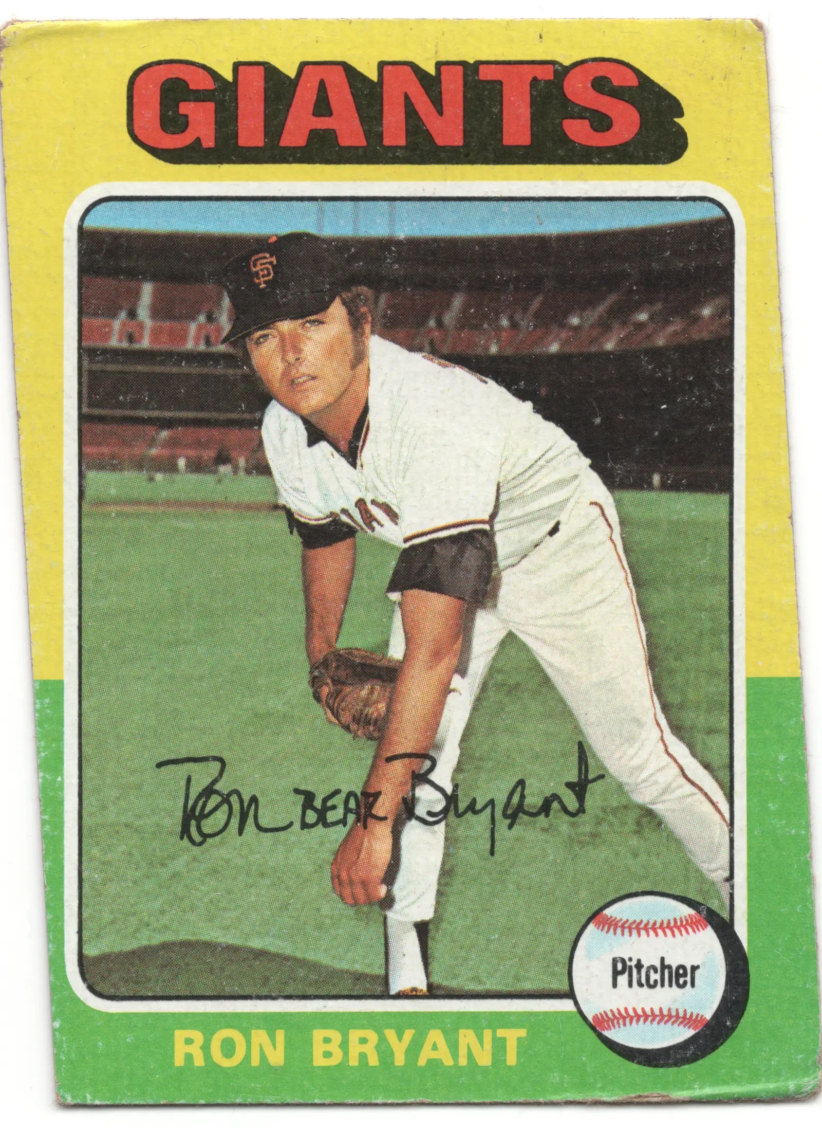 1975 Topps Ron Bryant