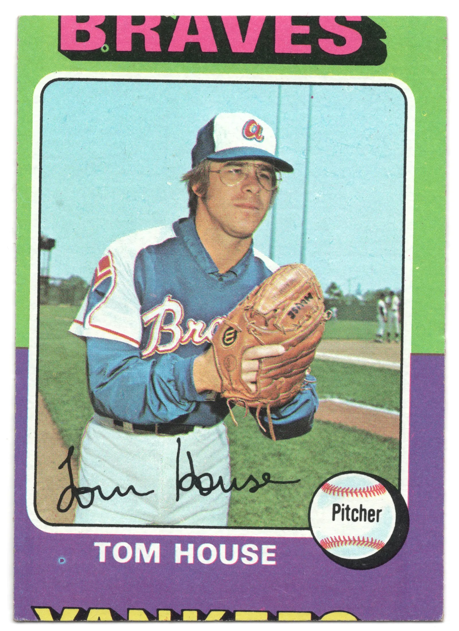 1975 Topps Tom House