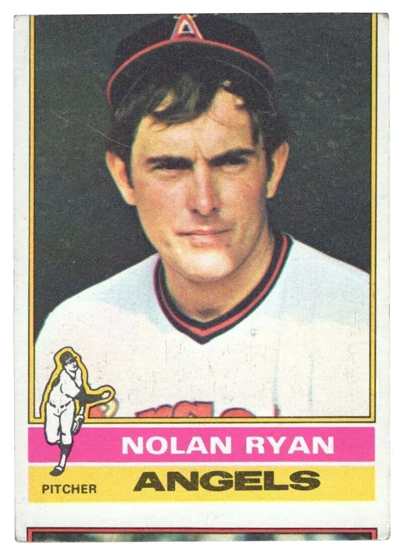 1976 Topps Nolan Ryan