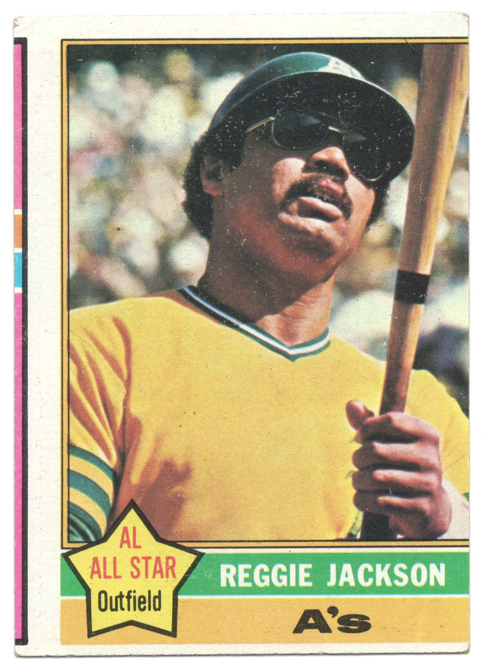 1976 Topps Reggie Jackson