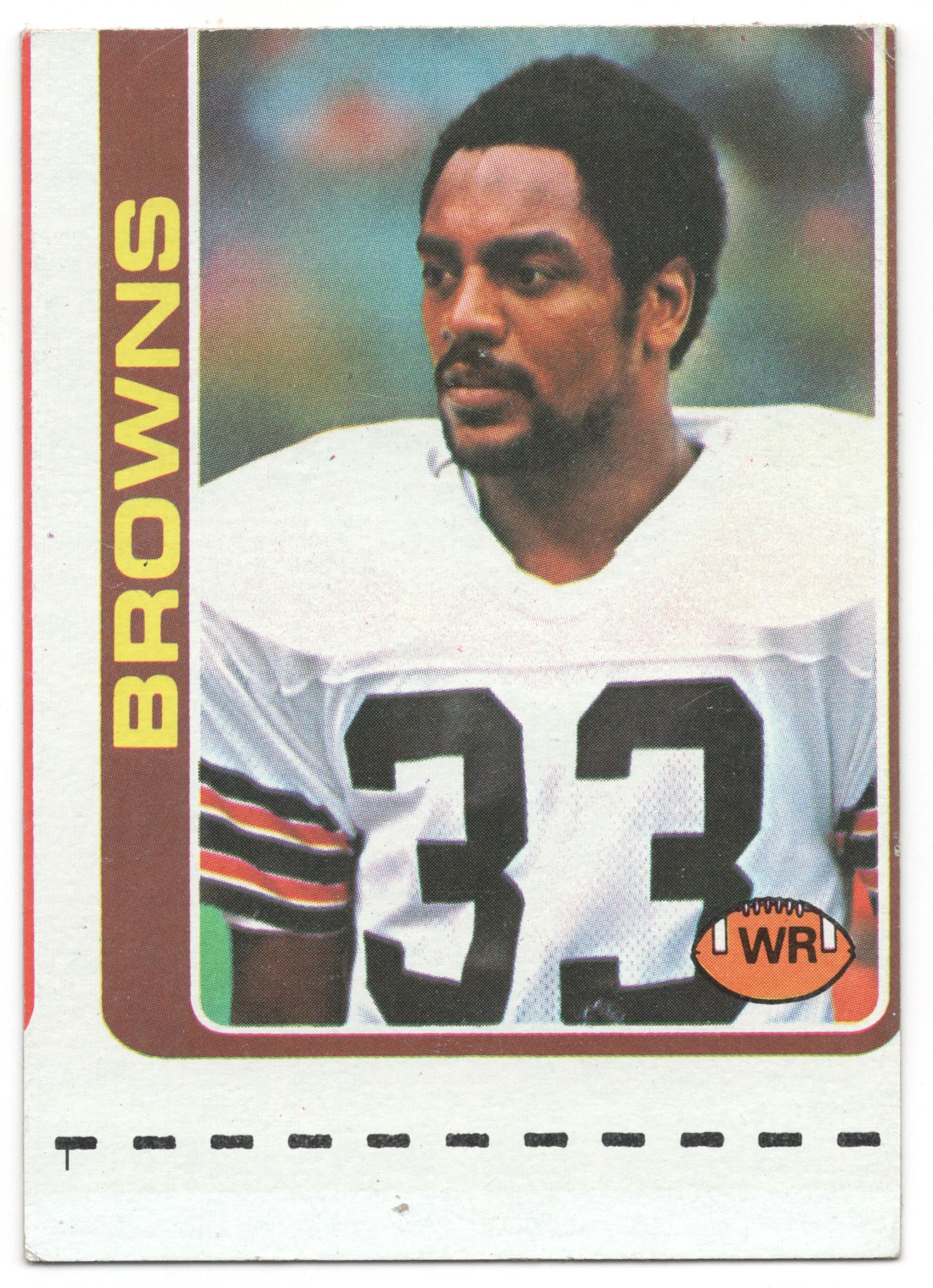 1978 Topps Reggie Rucker