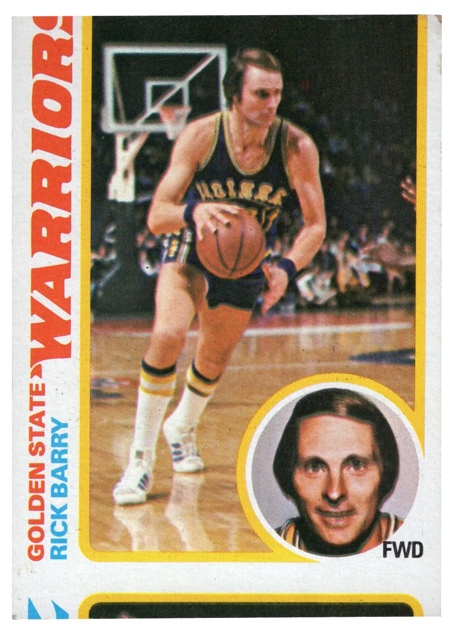 1978 Topps Rick Barry