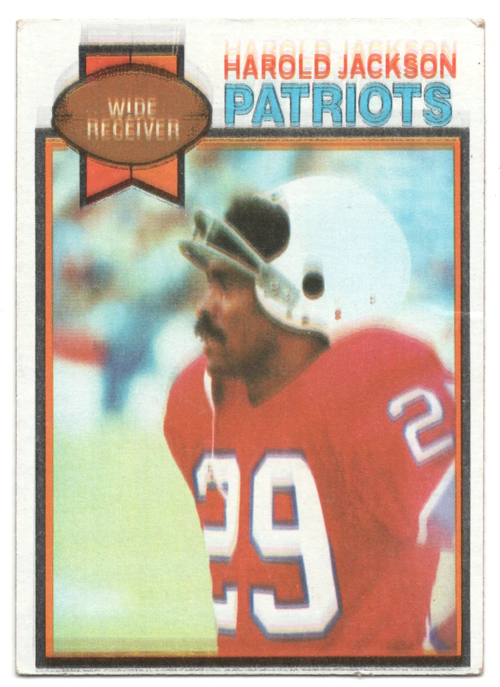 1979 Topps Harold Jackson