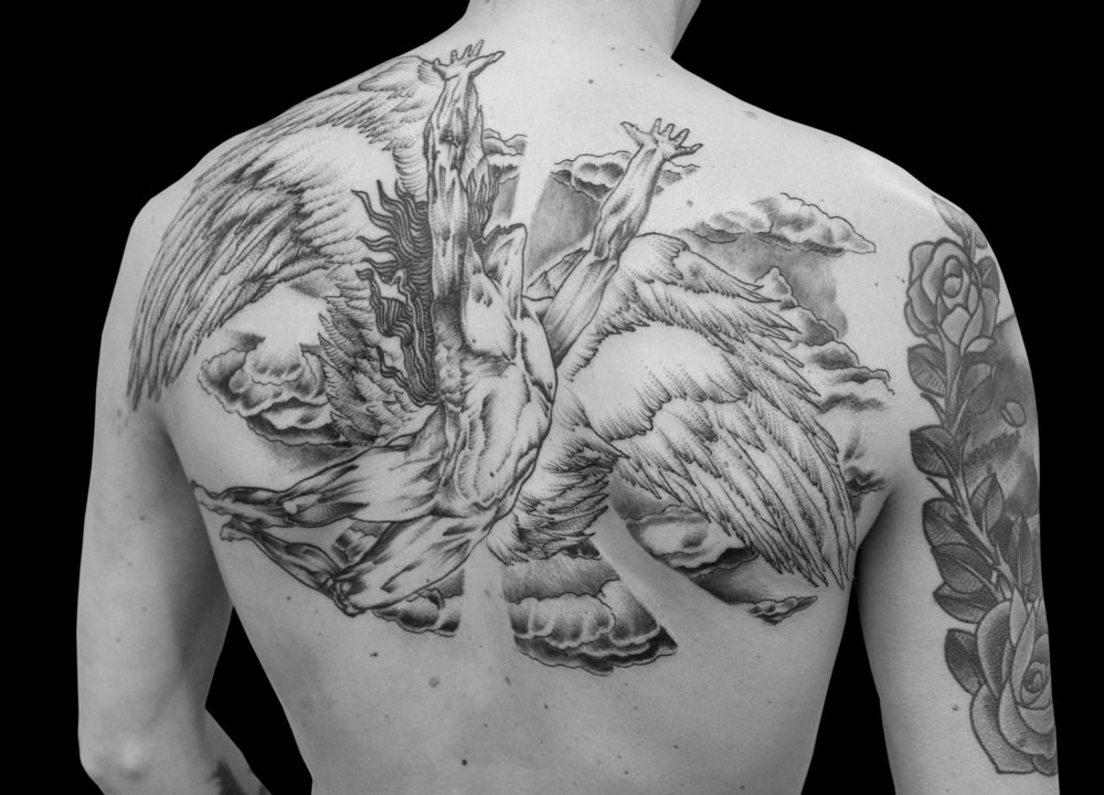 Led Zeppelin Gallon Tattoos