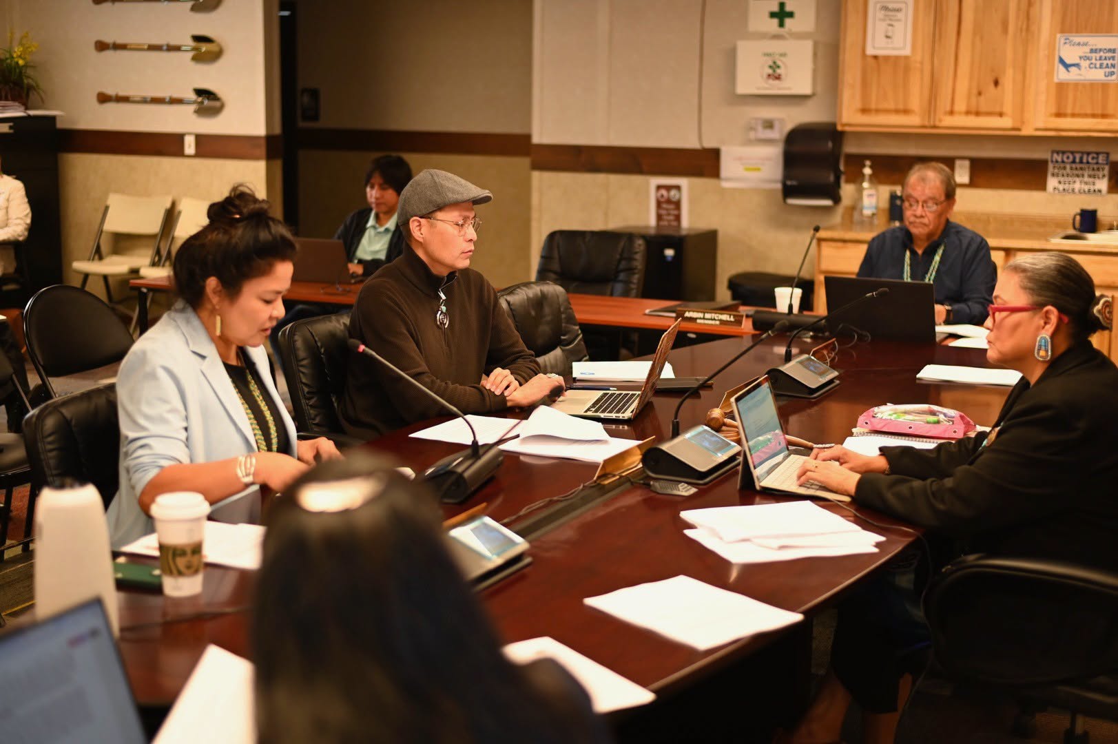 LOC SUPPORTS LEGISLATION THAT INCOPORATES RESTORATIVE JUSTICE PRINCIPLES INTO NAVAJO EDUCATION LAWS