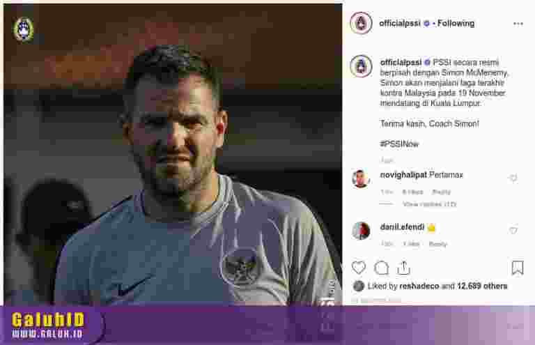 Tak perlu download aplikasi tambahan, gak percaya? Gebrakan Iwan Bule: Pecat Pelatih Timas Simon McMenemy