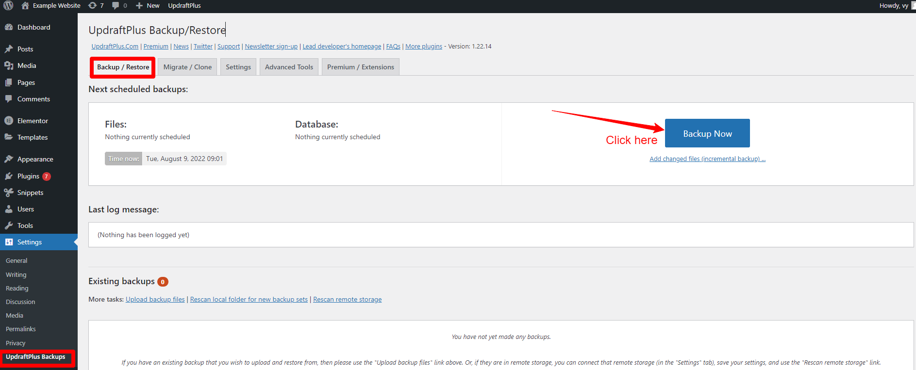 How to properly Backup WordPress Theme (2 easy ways) - GalussoThemes