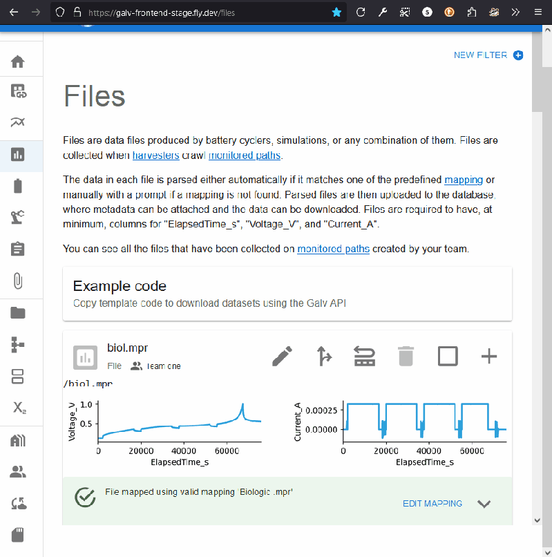Galv Github - Mobile Minimal Images for Desktop