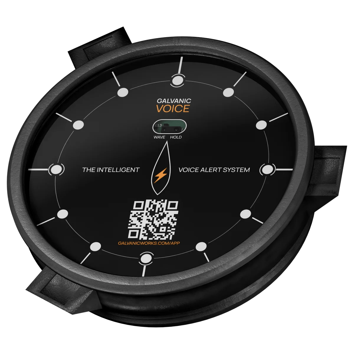 Galvanic Voice — intelligent marine voice alert system