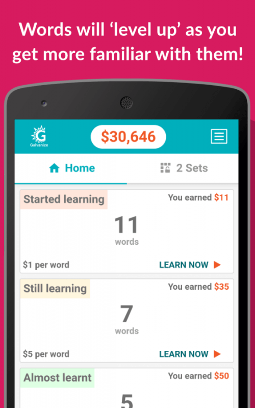 View correct answers in the reading and listening sections. Vocabulary Builder App â¢ Fastest way to Improve English