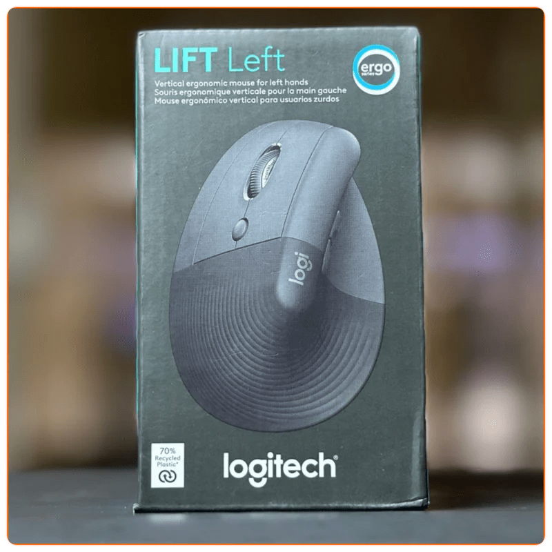 Logitech Lift Bluetooth Vertical Ergonomic Mouse Galway Computers