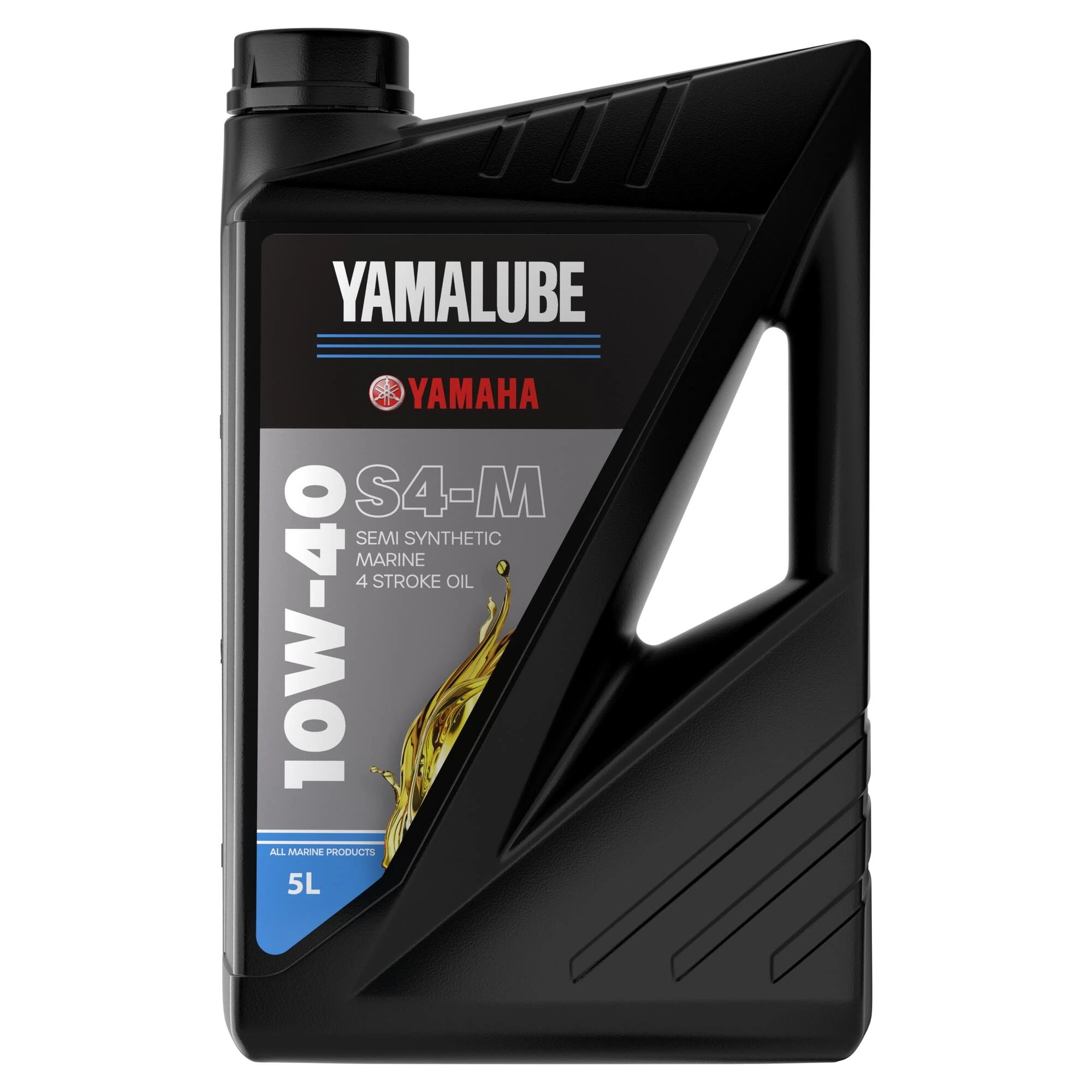 Yamalube S4-M 10W-40 Semi Synthetic Marine Oil 5L